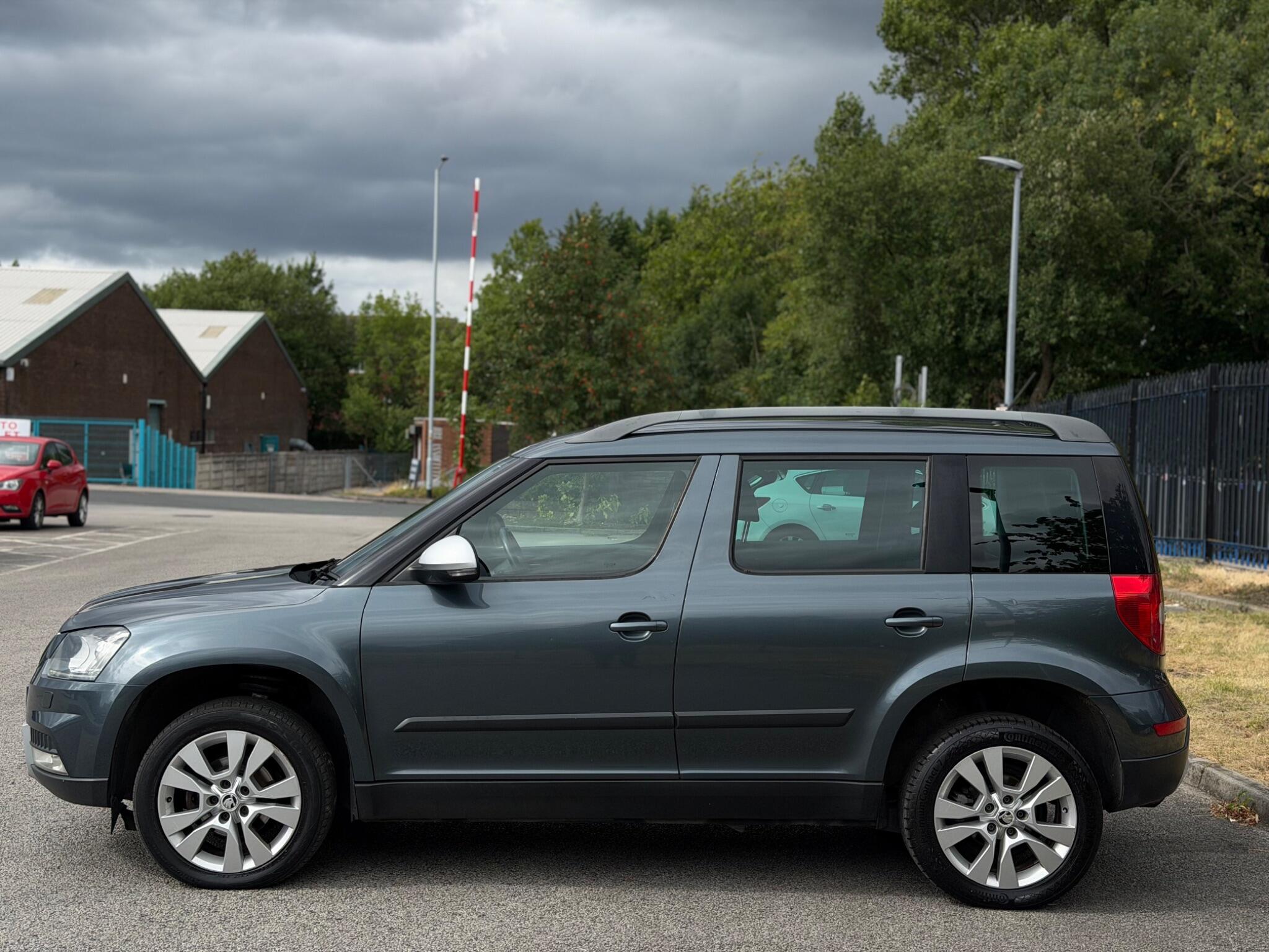 Skoda Yeti view 8