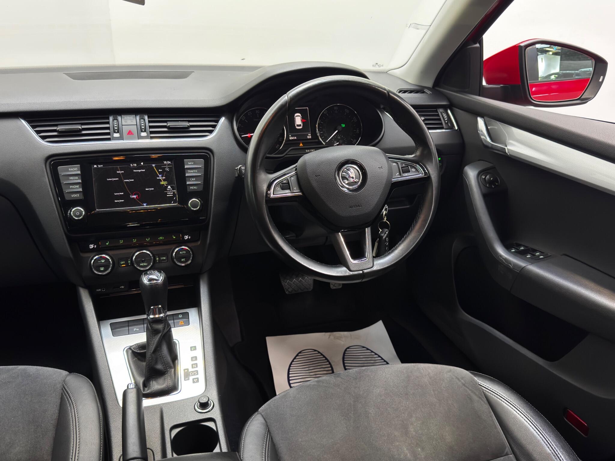 Skoda Octavia view 26