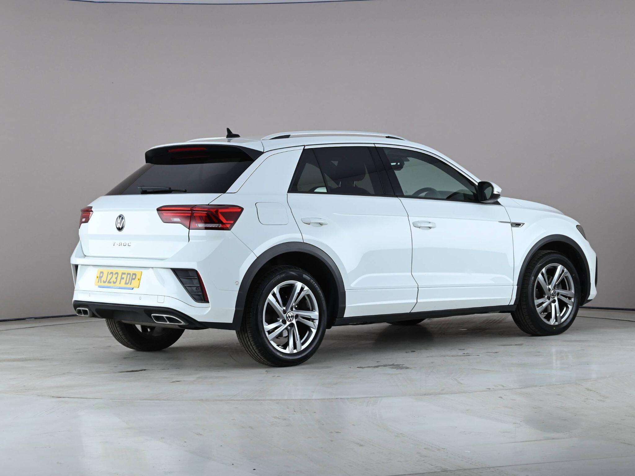 Volkswagen T-Roc view 4