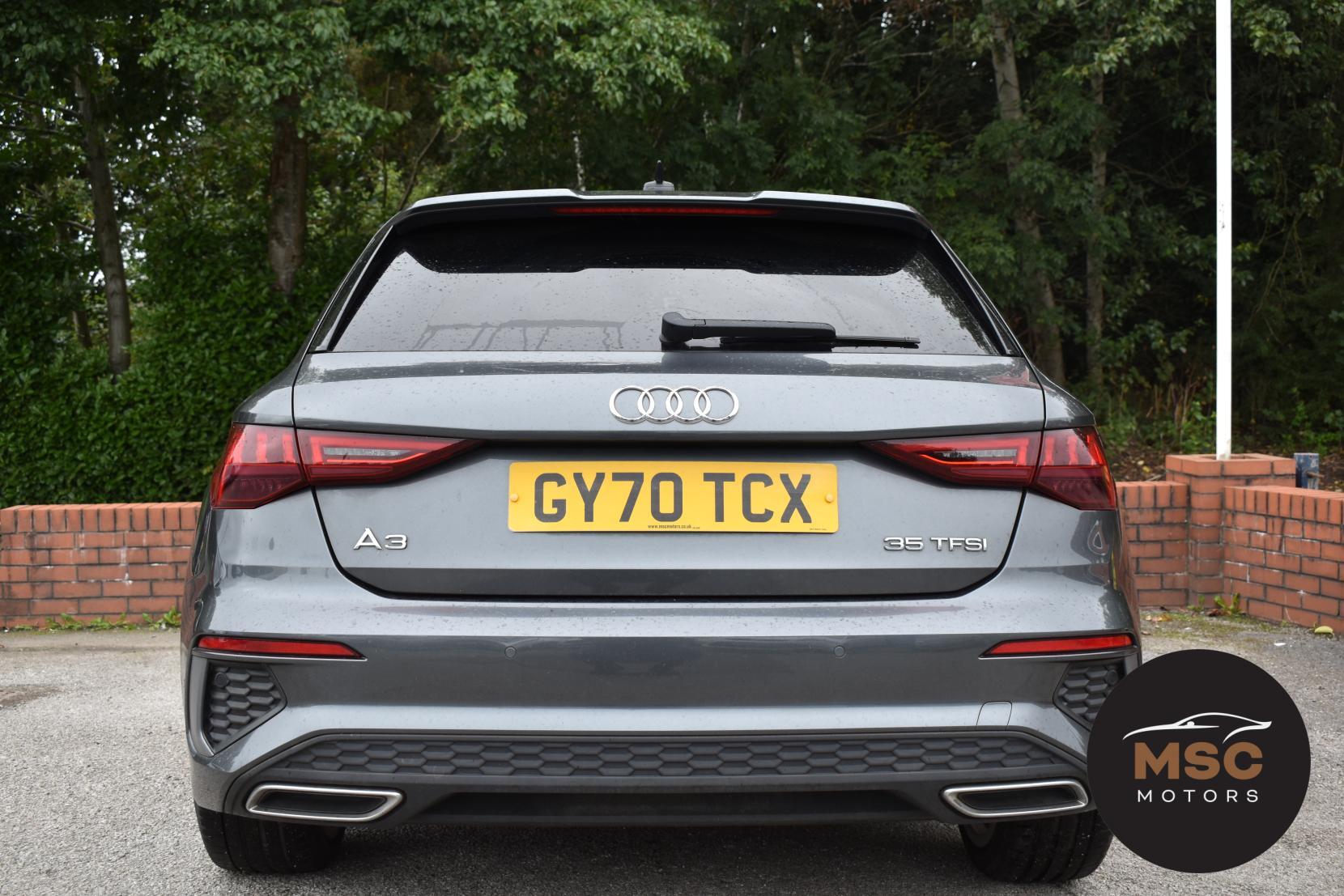 Audi A3 view 11