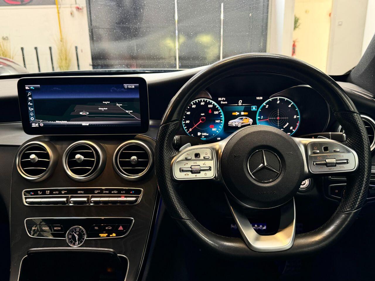 Mercedes-Benz C Class view 14