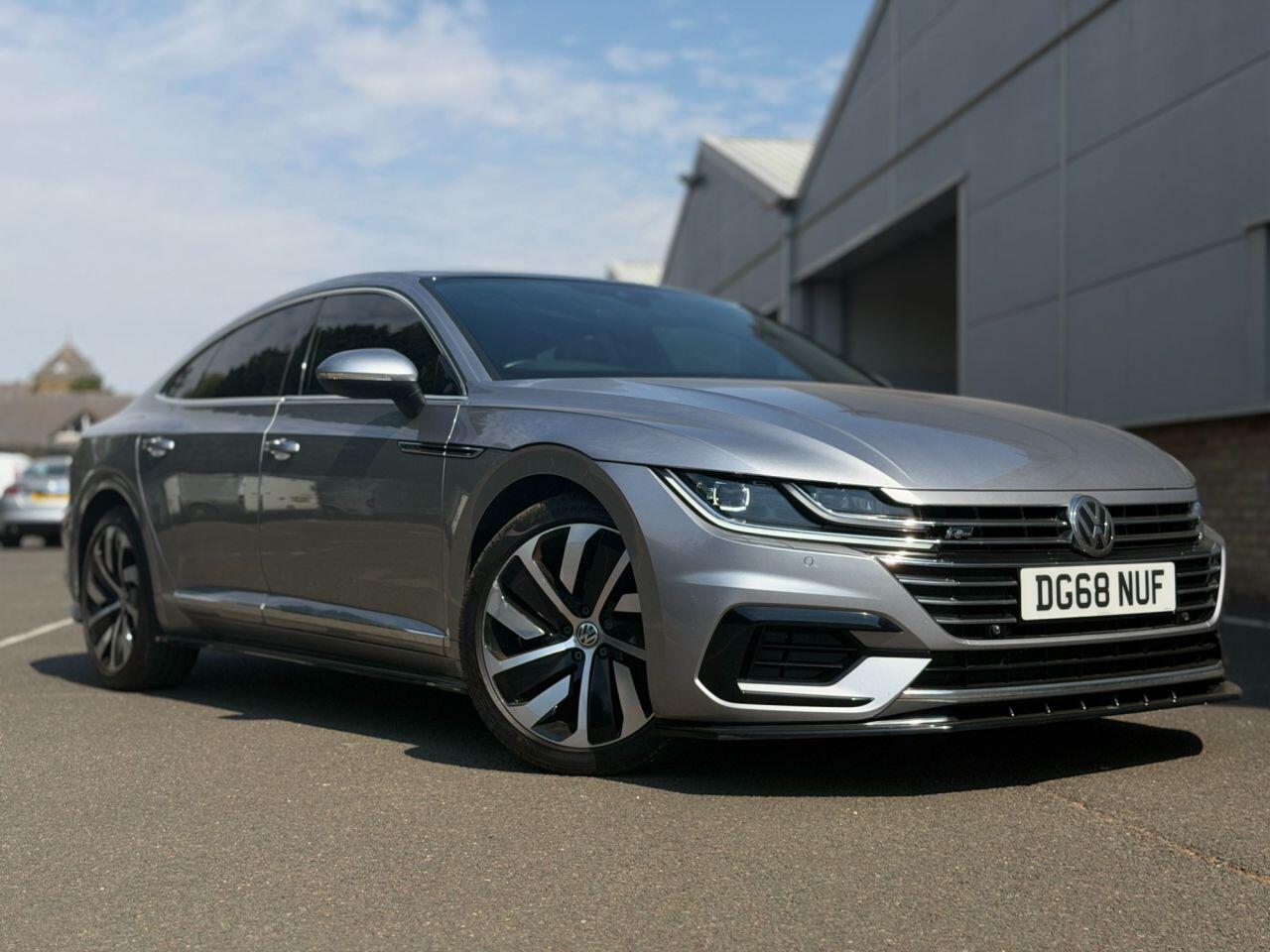 Volkswagen Arteon view 77