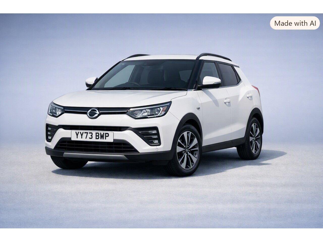 SsangYong Tivoli