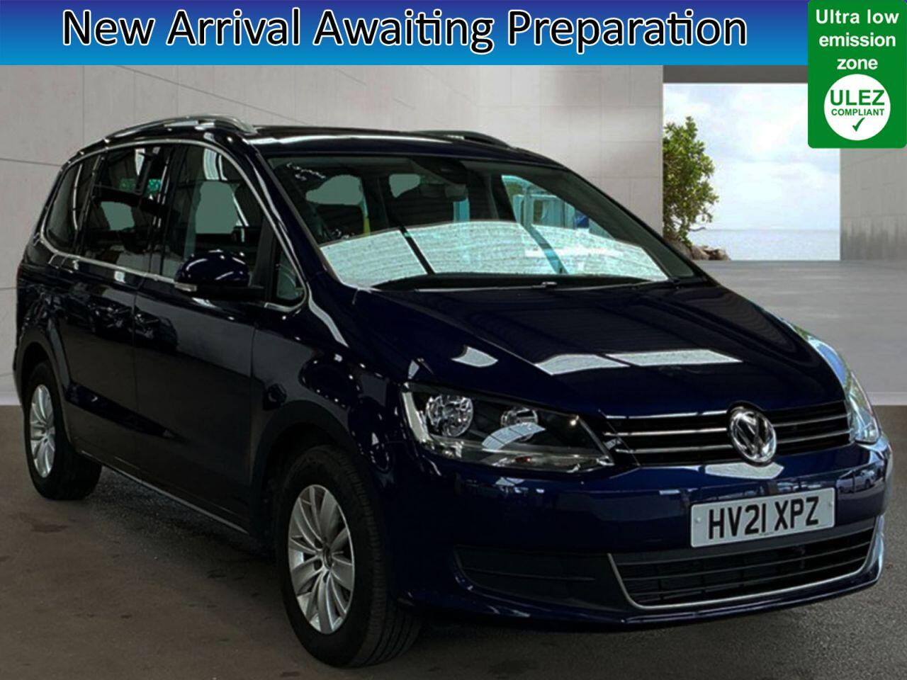 2021 Volkswagen Sharan in Blue for sale