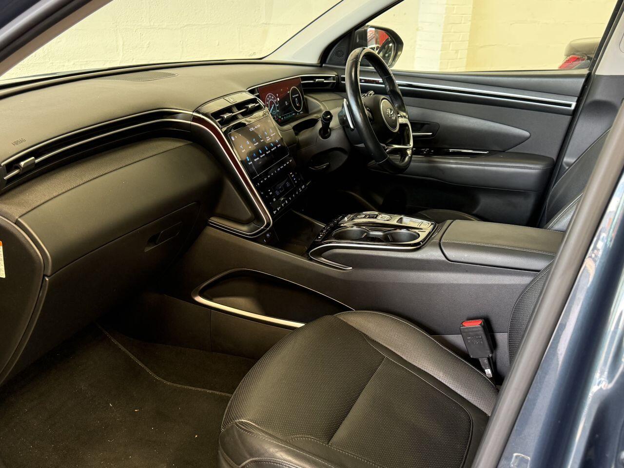 Hyundai Tucson view 64