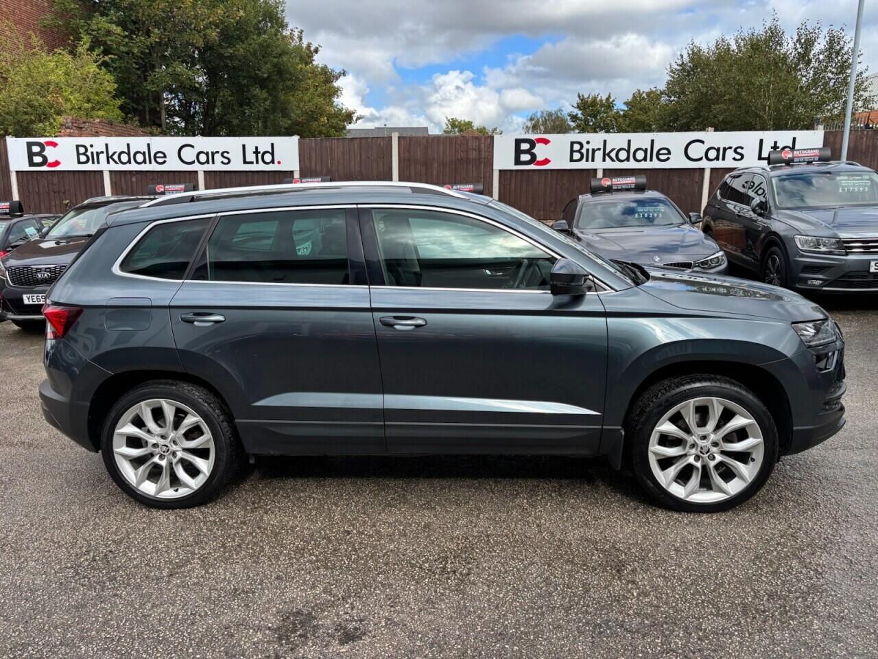 Skoda Karoq view 2