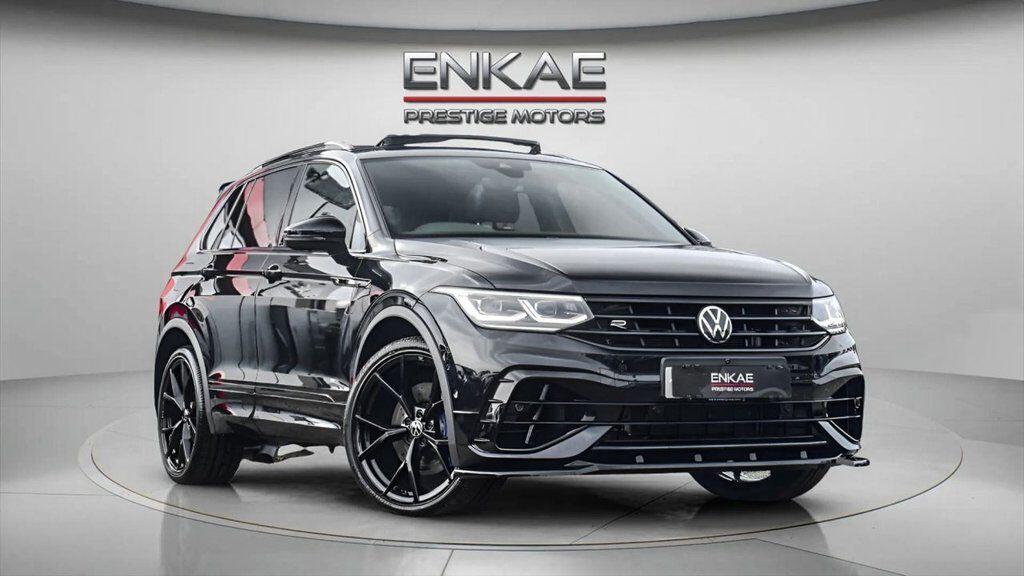 2021 Volkswagen Tiguan in Black for sale