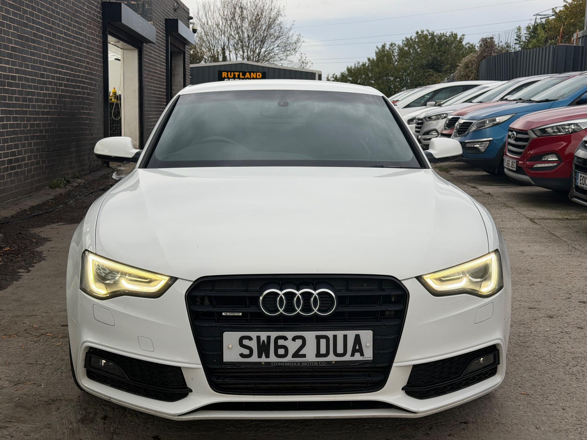 Audi A5 view 2