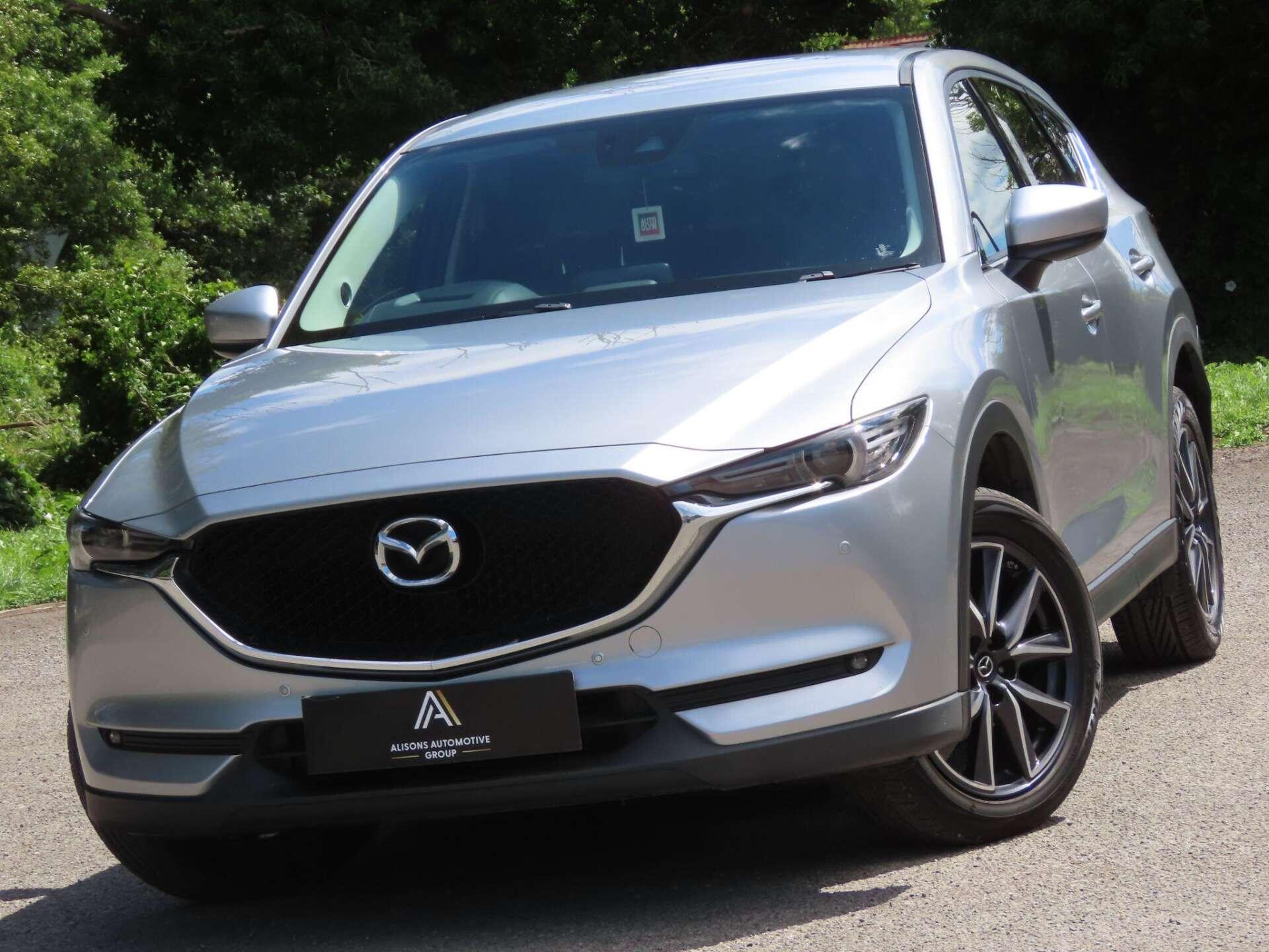 2018 Mazda CX-5 in Silver for sale