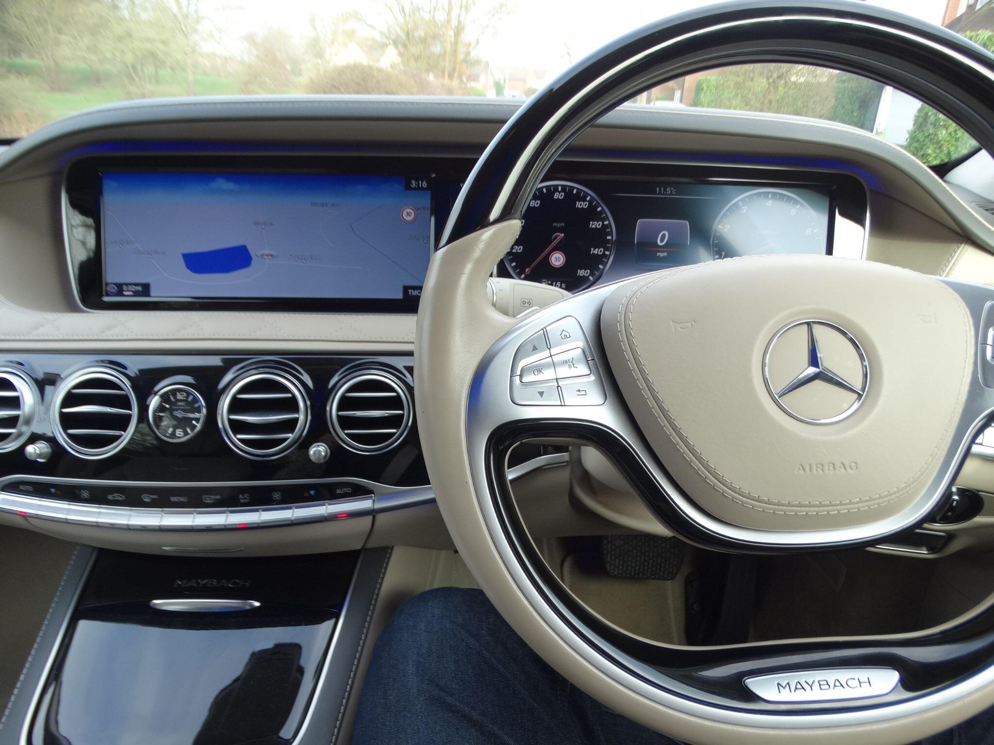 Mercedes-Benz Maybach S Class view 8