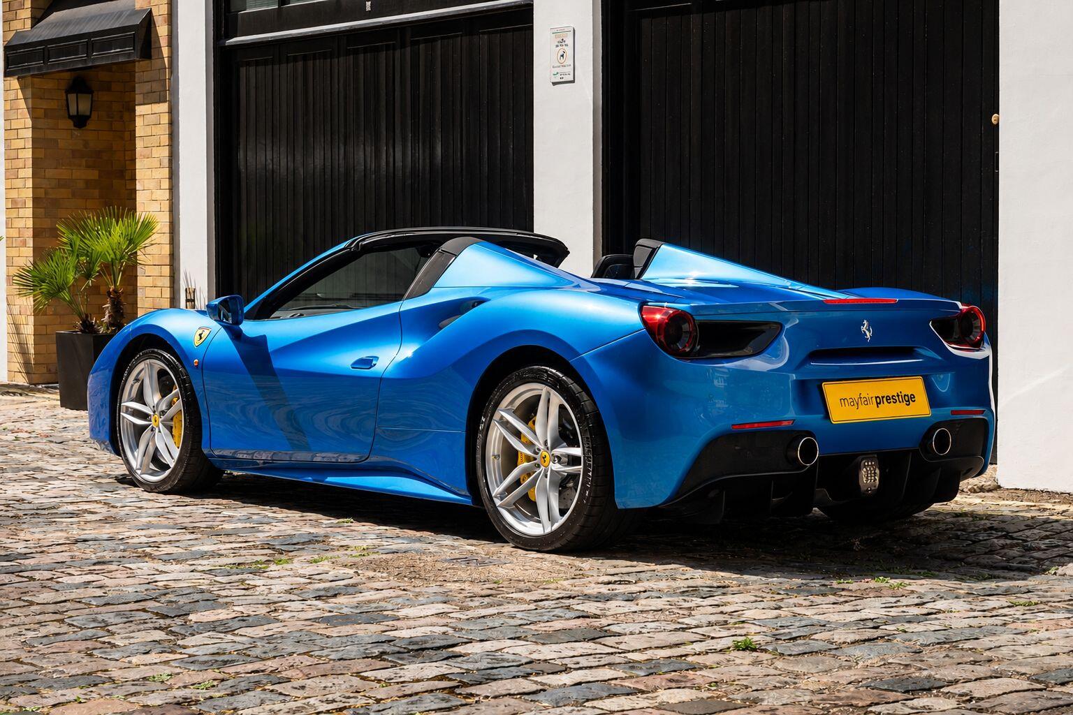 Ferrari 488 view 49