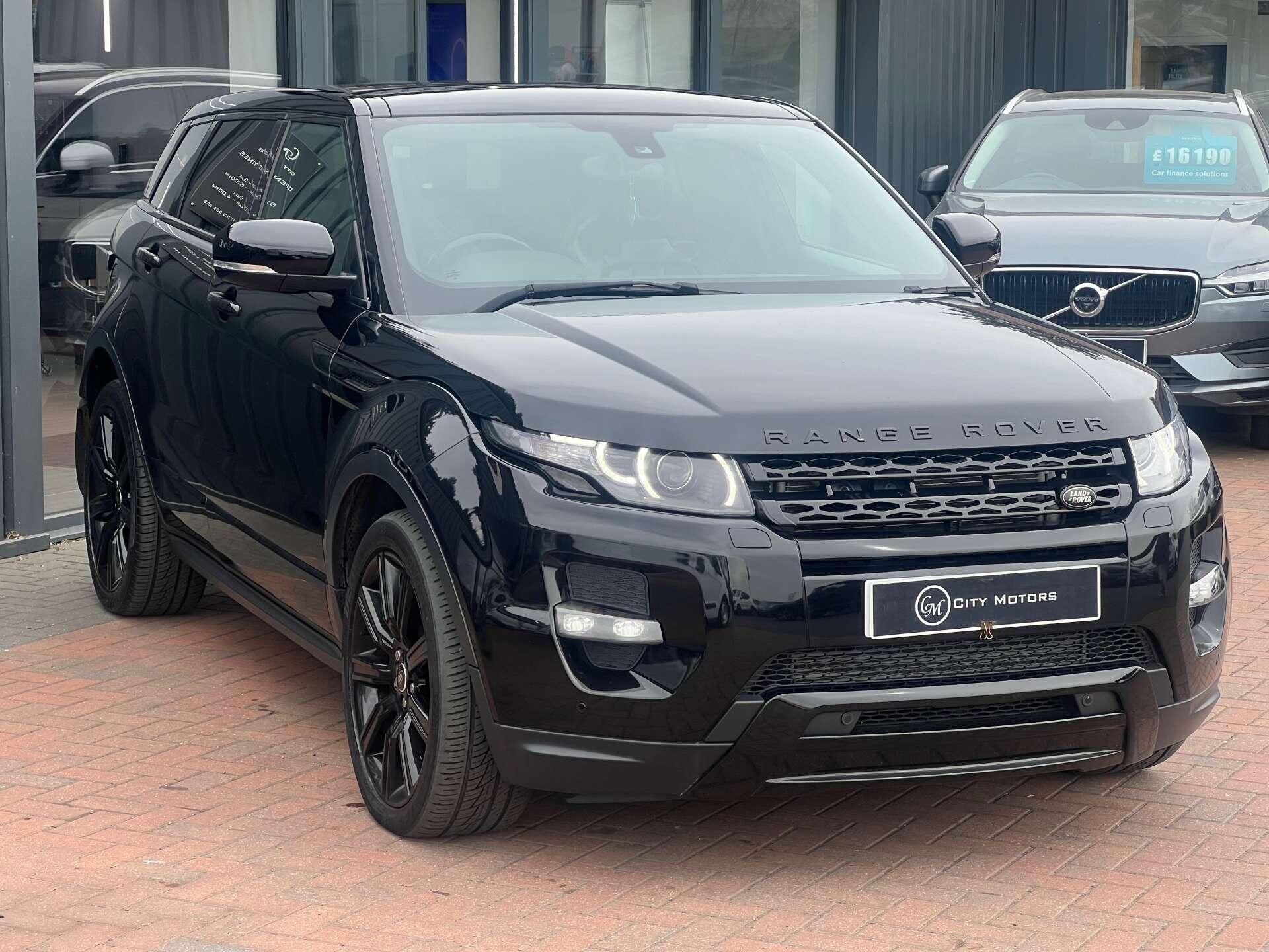 Land Rover Range Rover Evoque view 5
