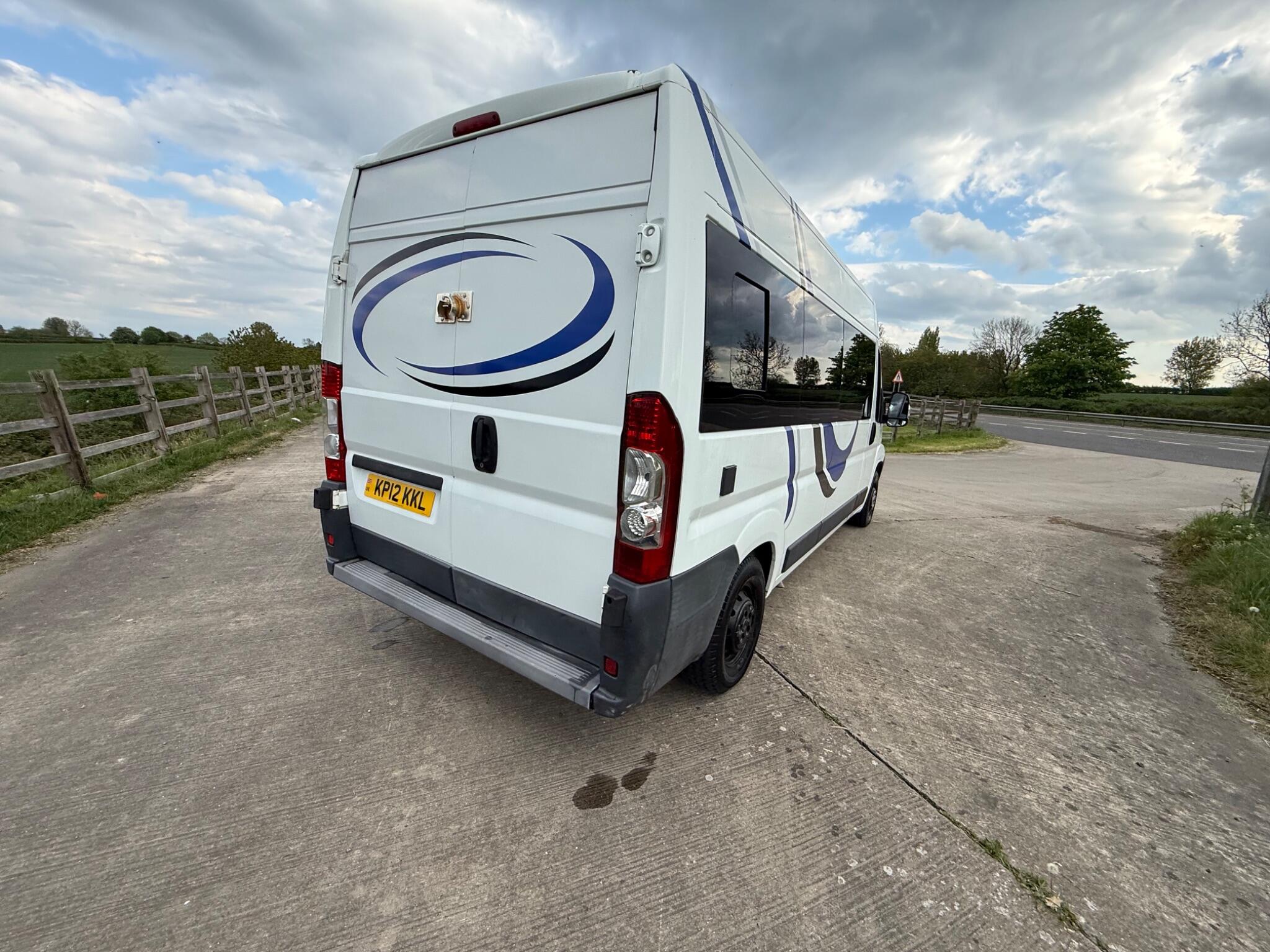 Citroen Relay 2.2 HDi 35 Enterprise L3 H2 4dr — photo 22 of 134