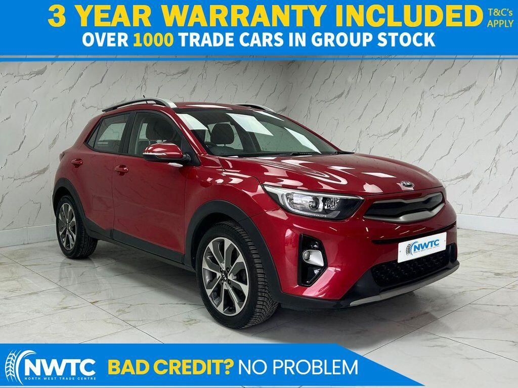 2018 Kia Stonic in Red for sale