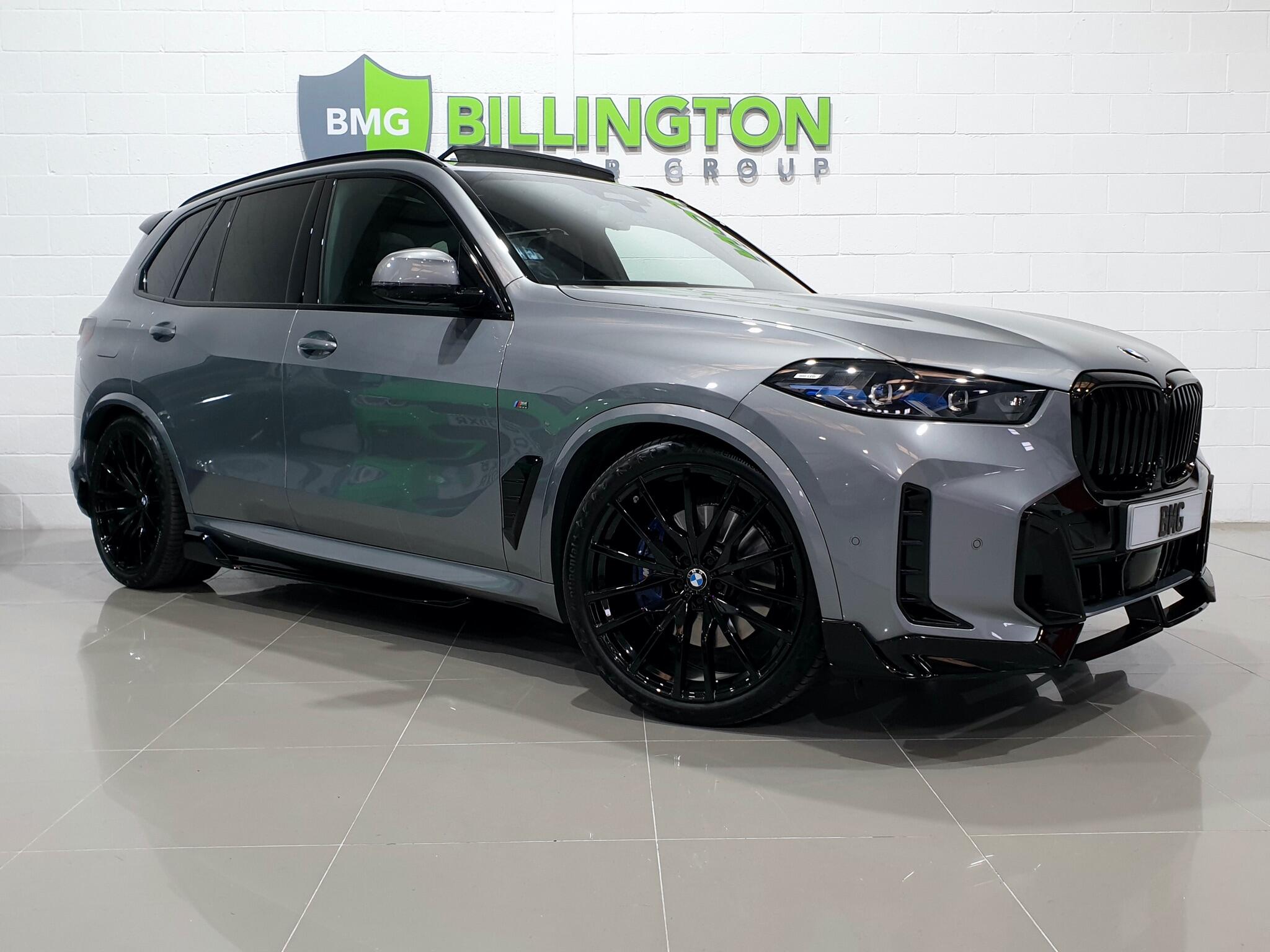 BMW X5 view 9