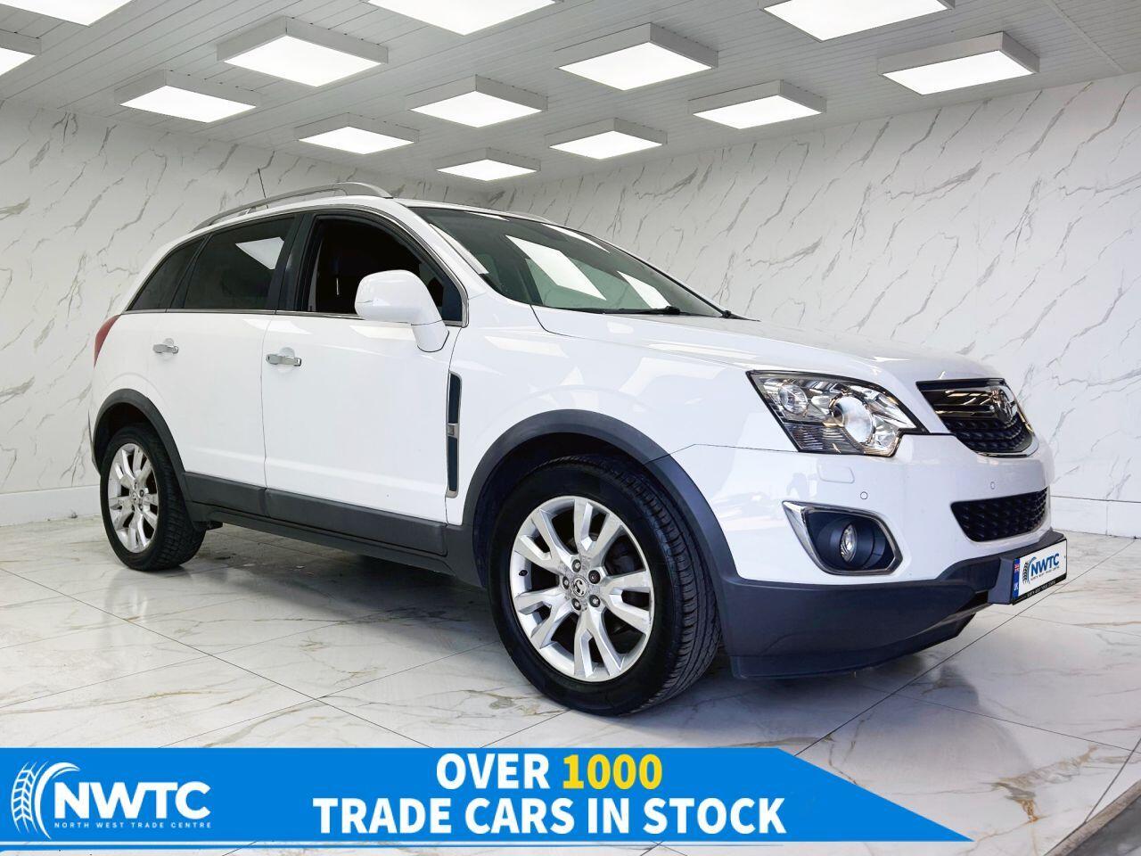 2015 Vauxhall Antara in White for sale