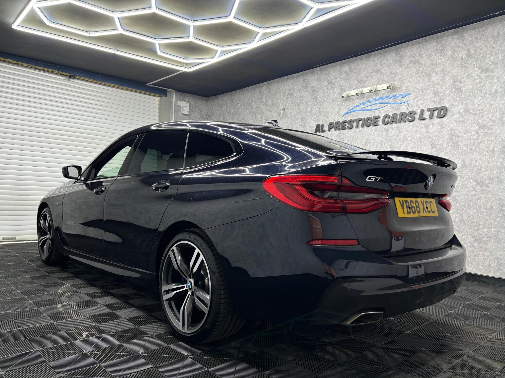 BMW 6 Series Gran Turismo view 6