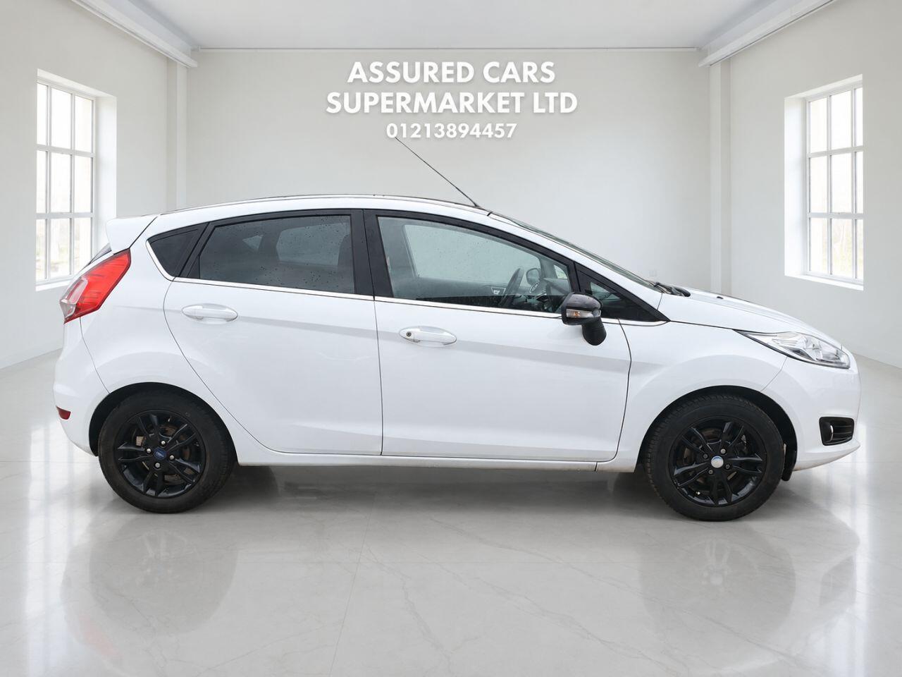 Ford Fiesta view 7