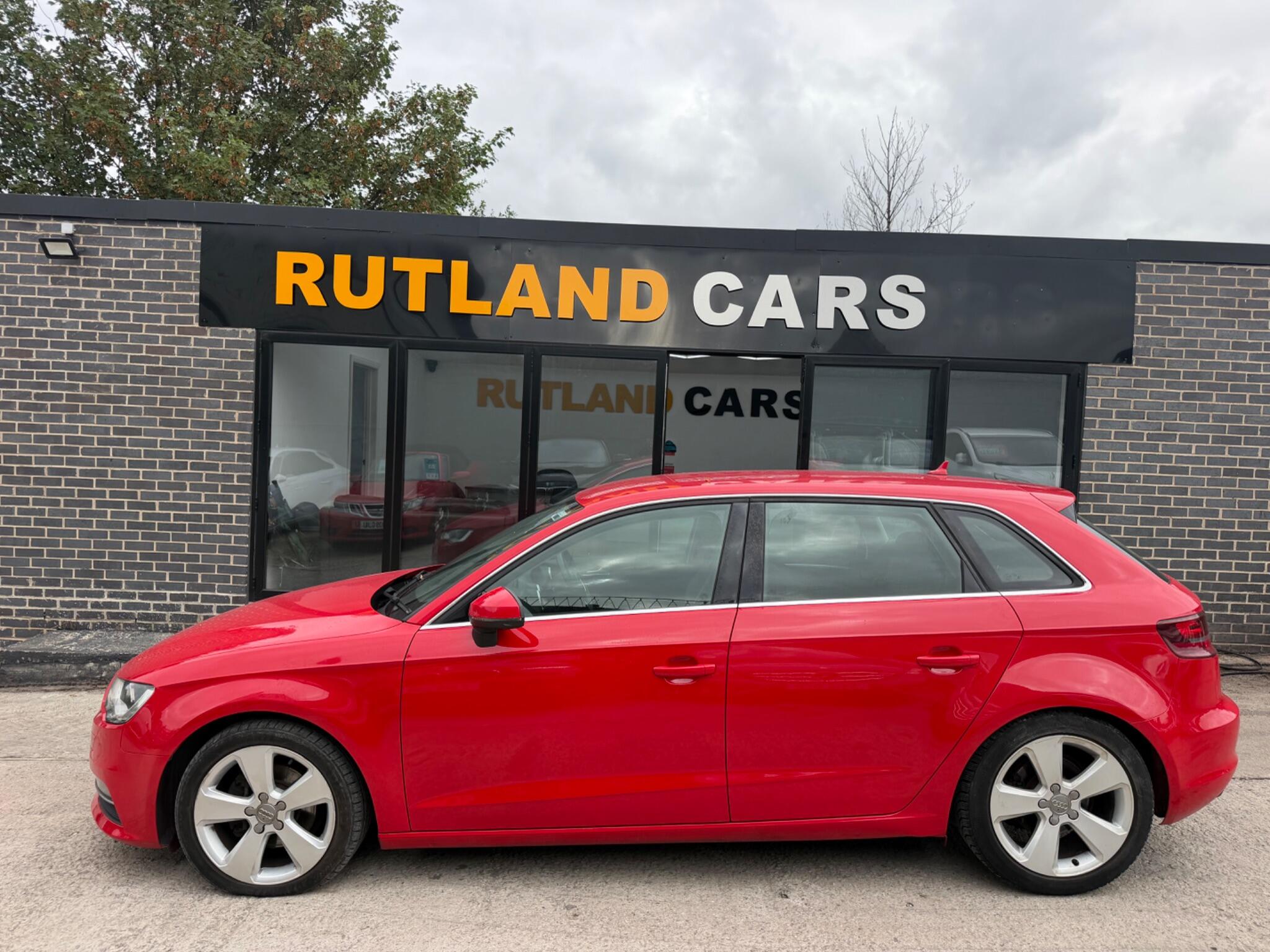 Audi A3 view 7