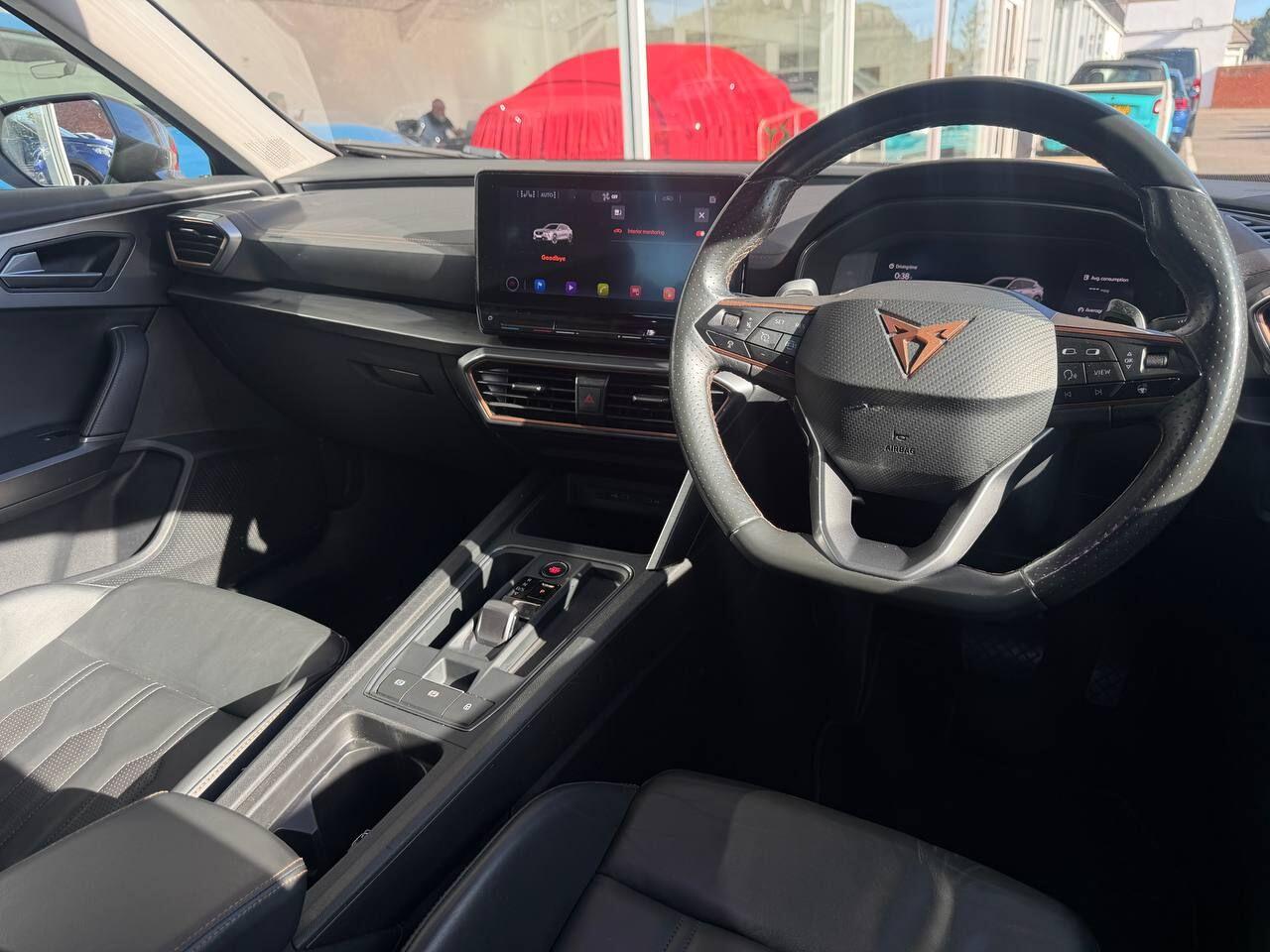 Cupra Formentor view 34