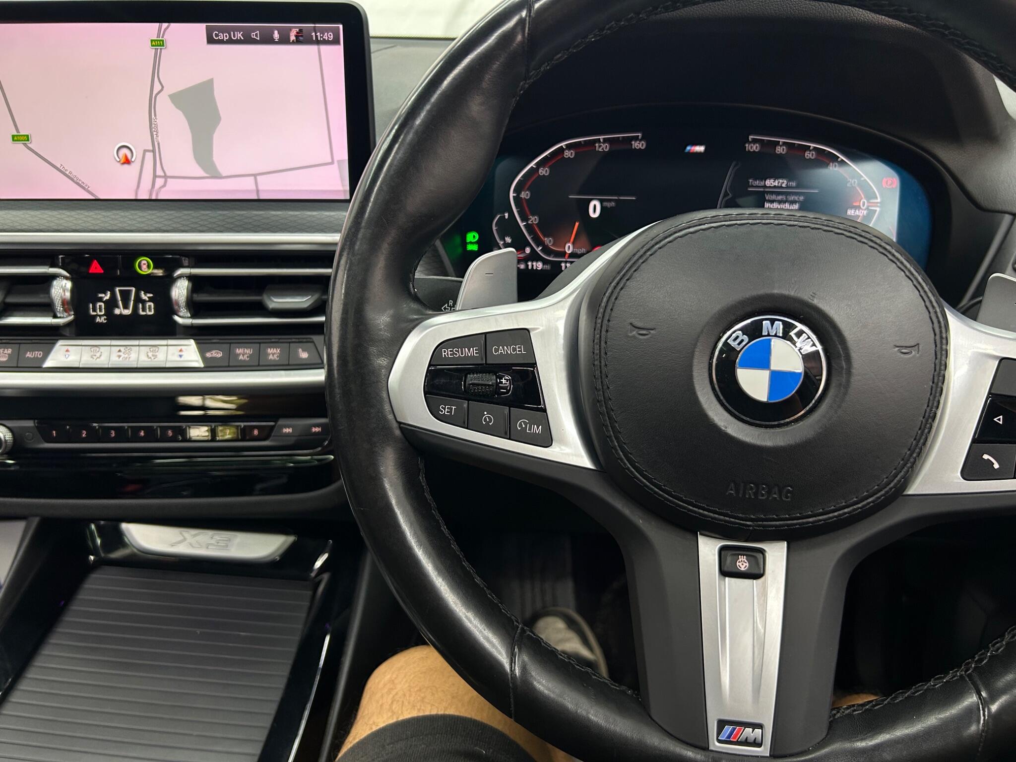 BMW X3 view 45