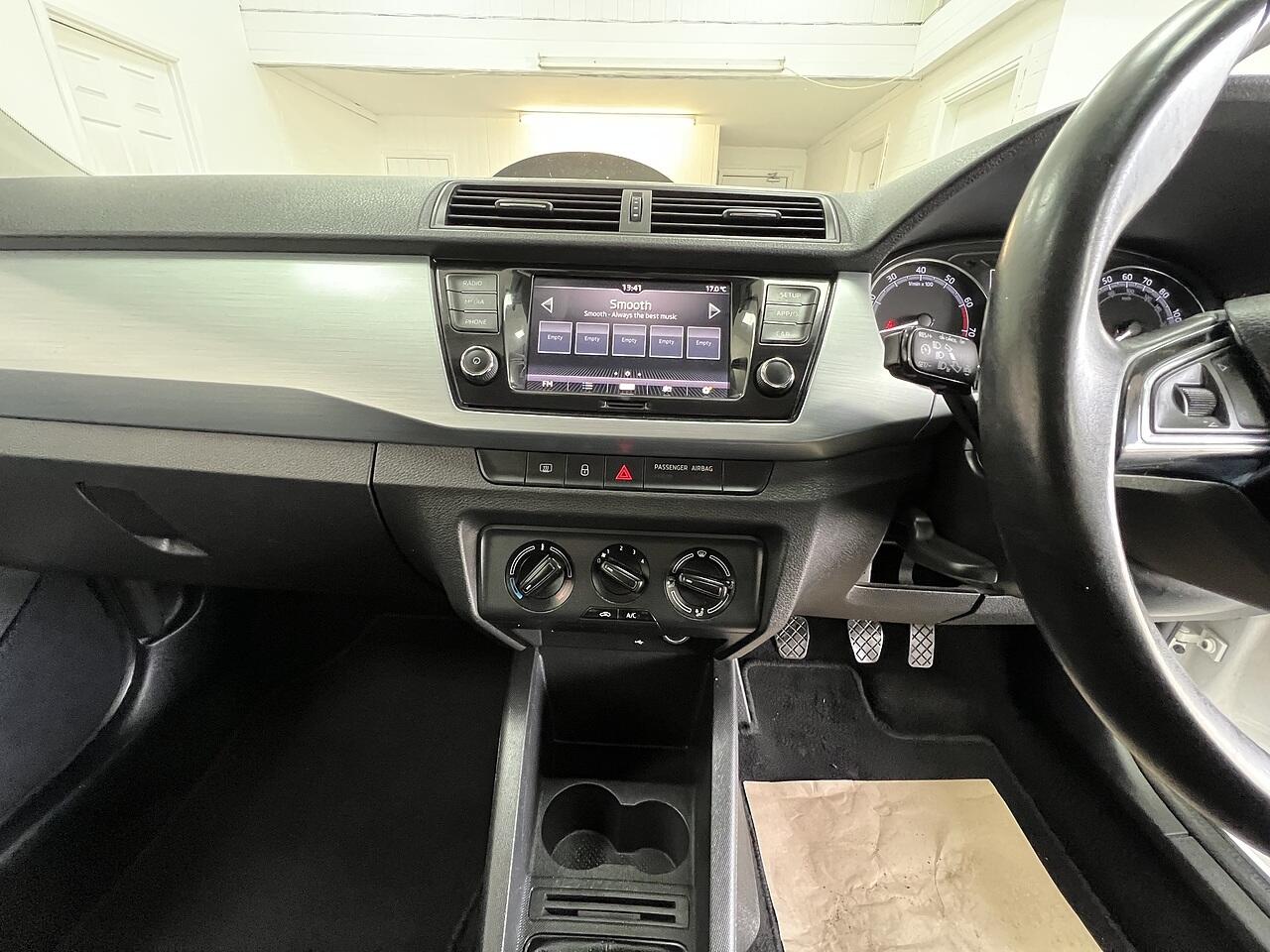 Skoda Fabia view 12