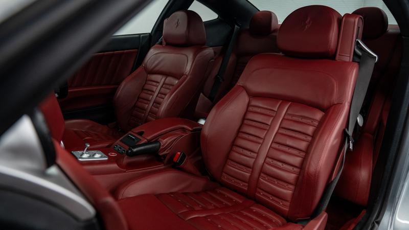 Ferrari 612 view 24