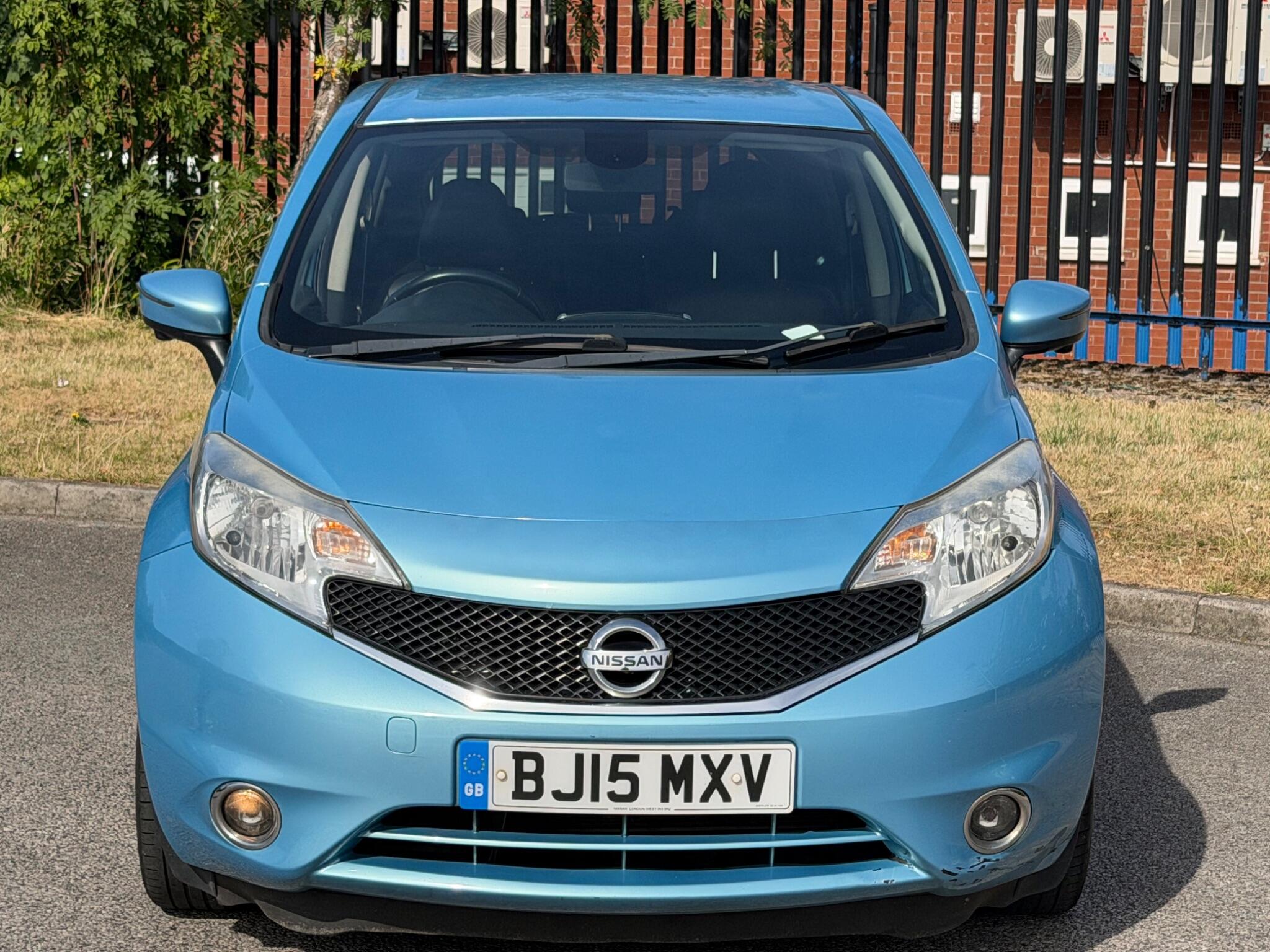 Nissan Note view 2