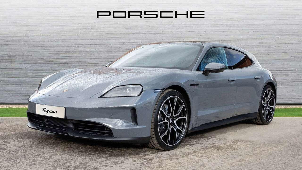 Porsche Taycan view 7