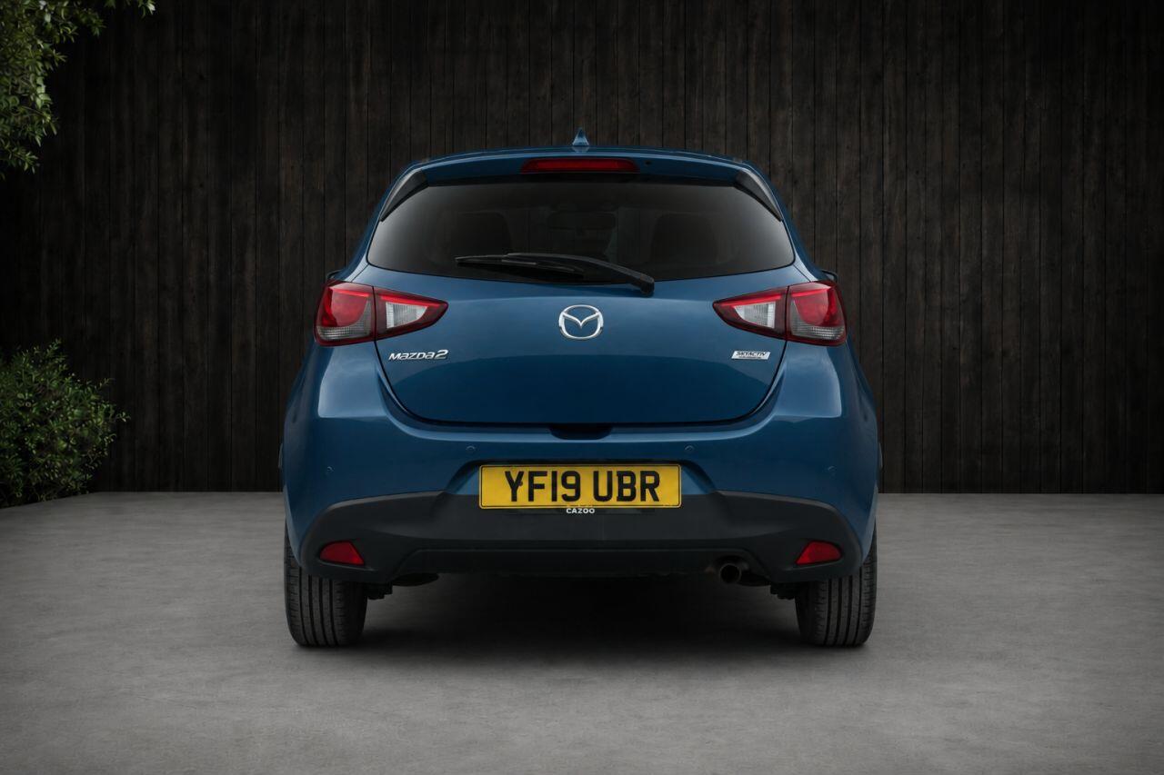 Mazda Mazda2 view 7