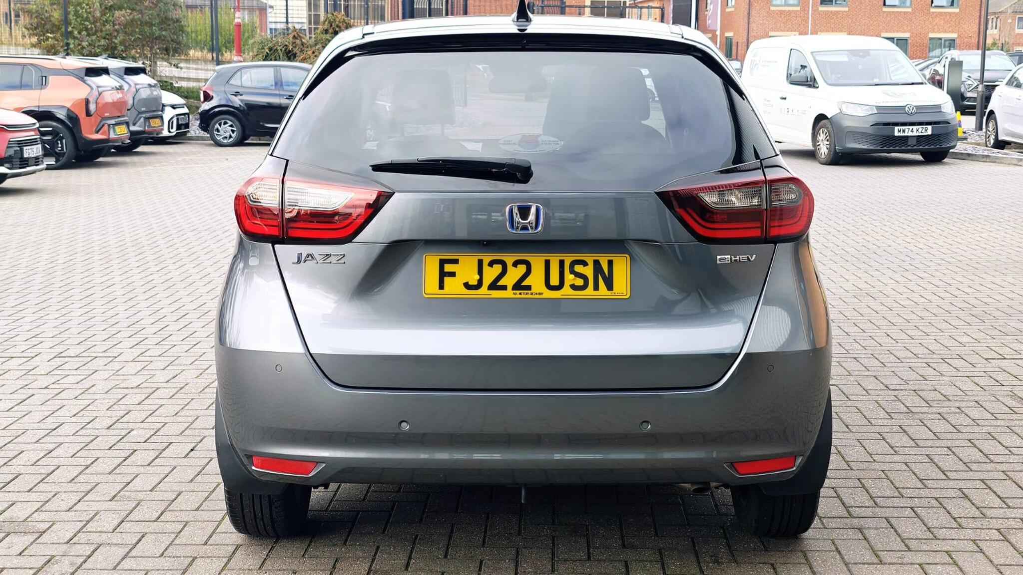 Honda Jazz view 6