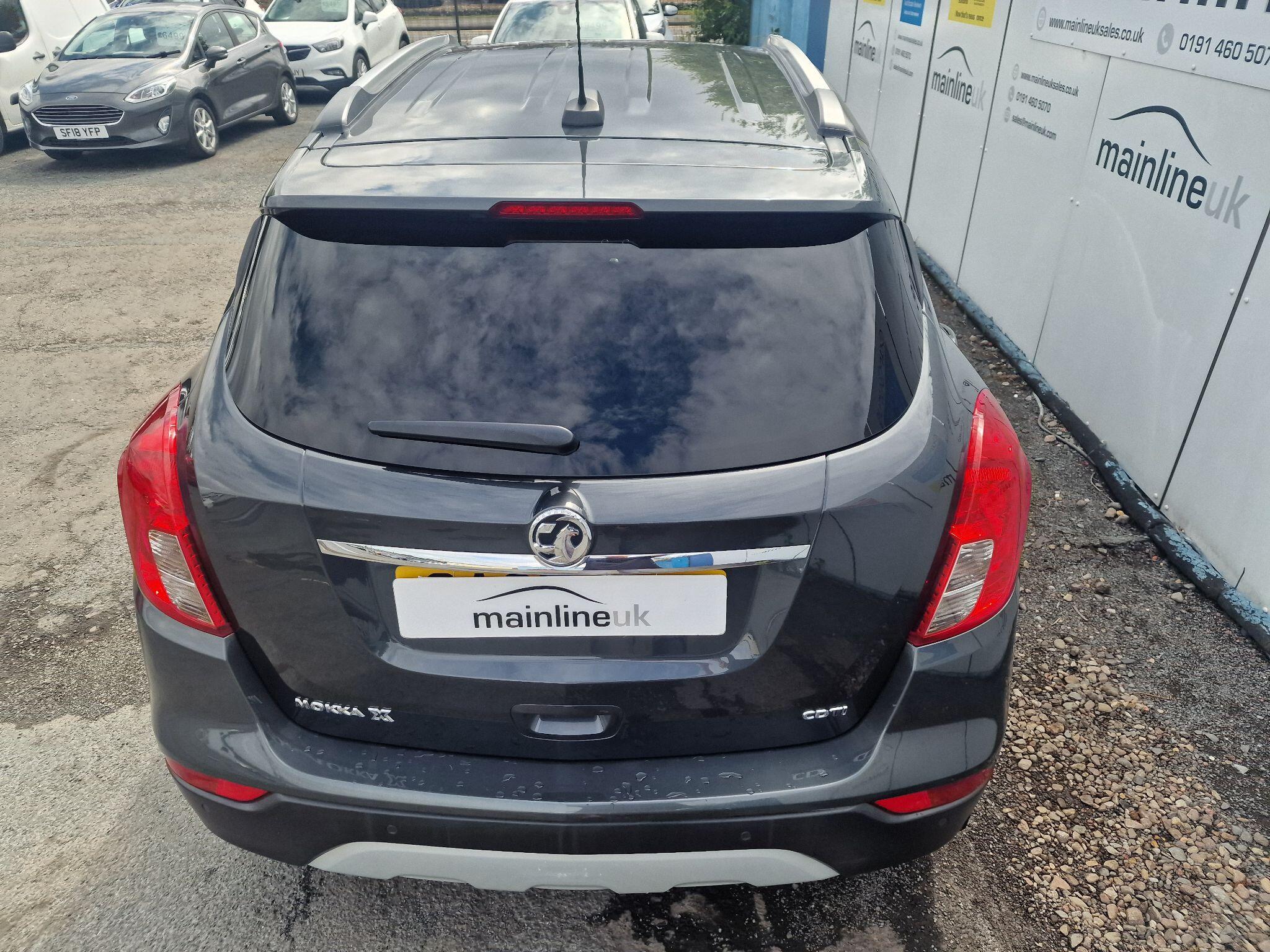 Vauxhall Mokka X view 20