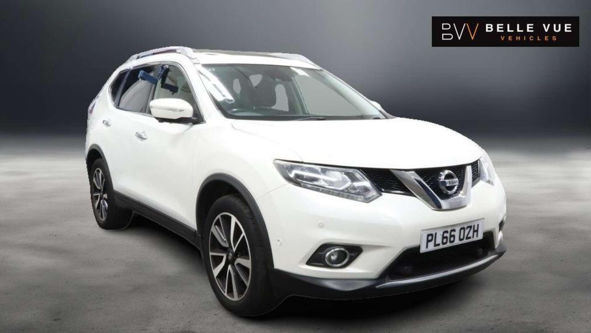 2017 Nissan X-Trail in White for sale