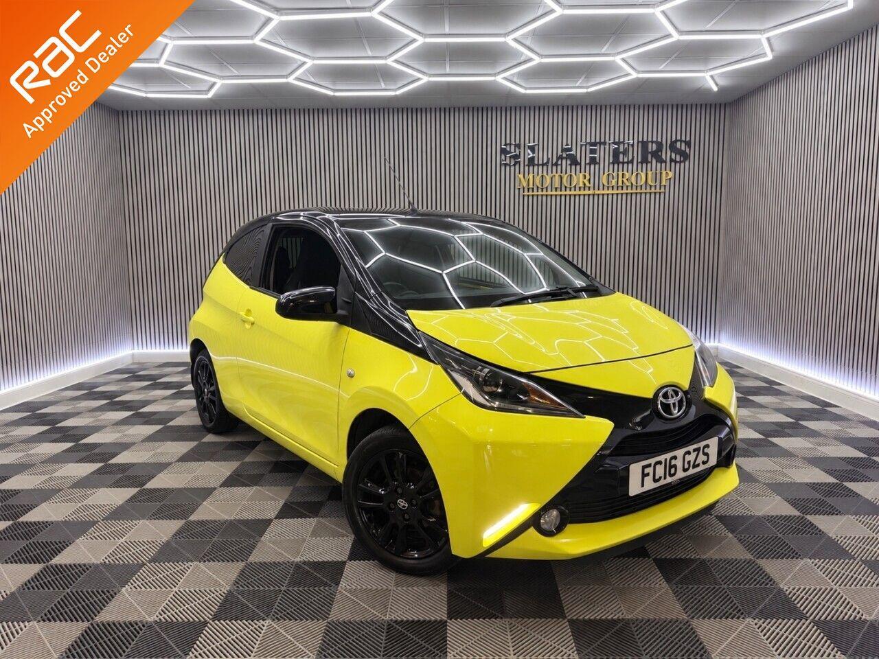 2016 Toyota Aygo in Yellow for sale