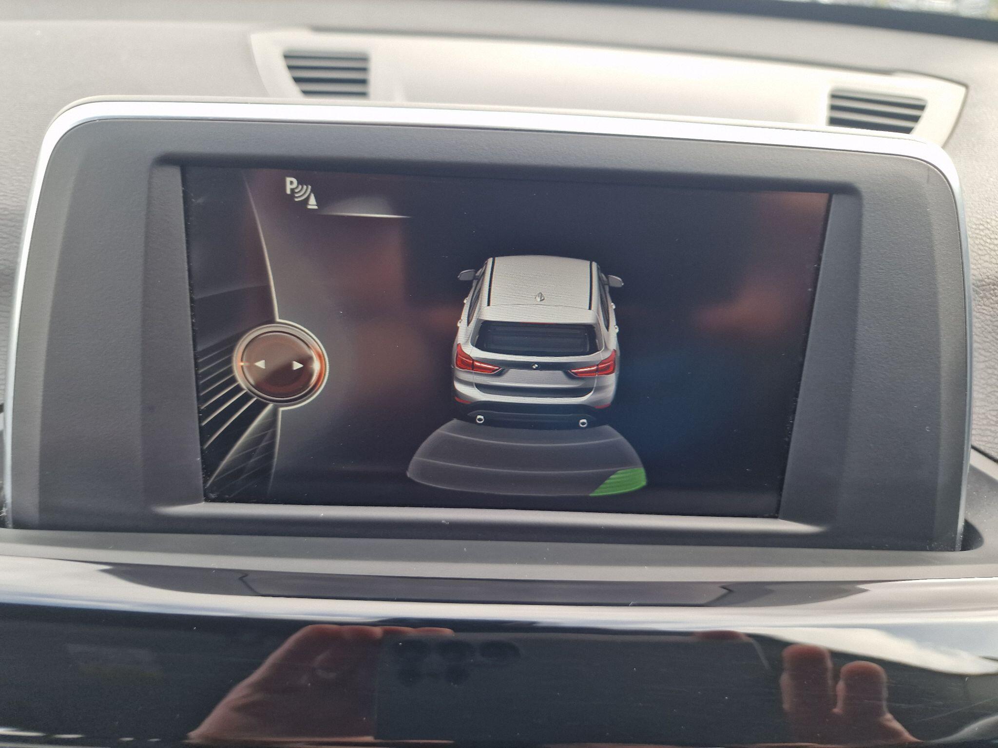 BMW X1 view 45