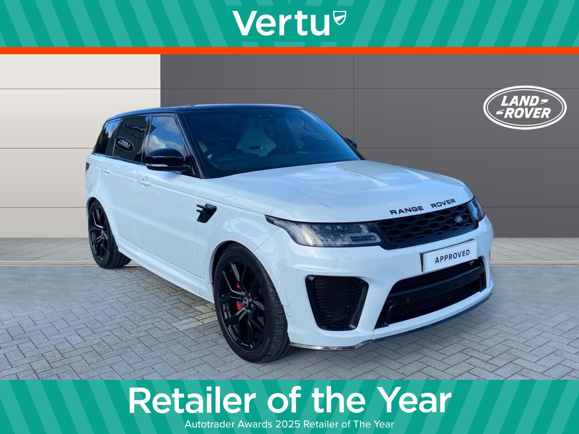 2018 Land Rover Range Rover Sport in White for sale