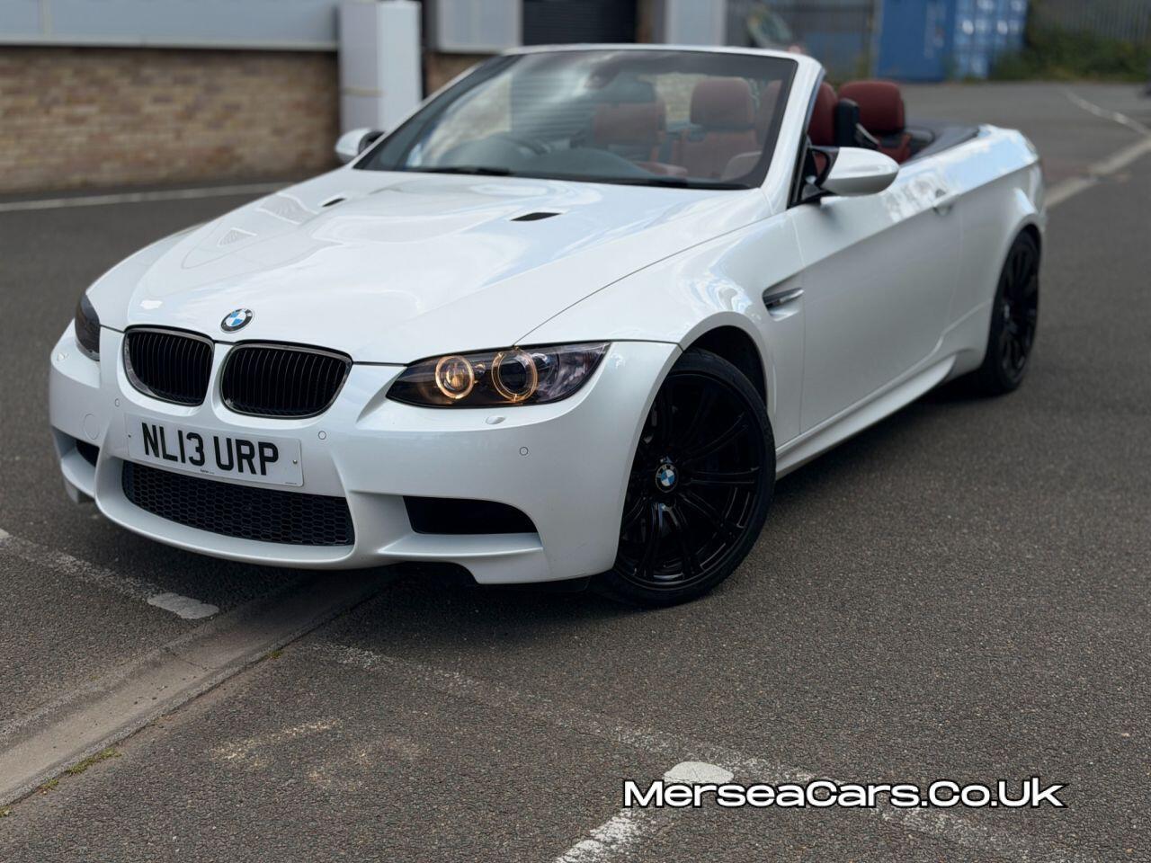 BMW M3 view 2