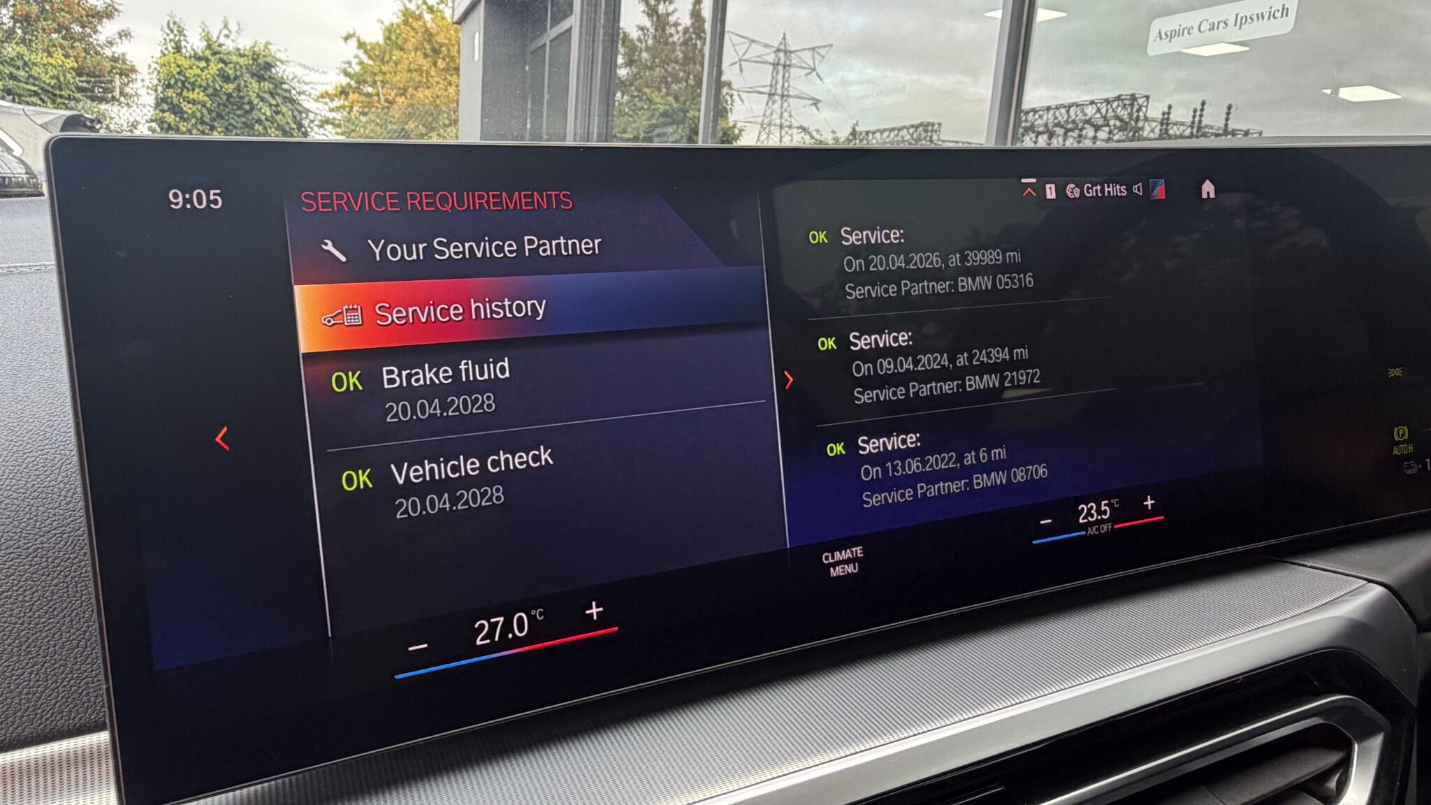 BMW I4 view 24