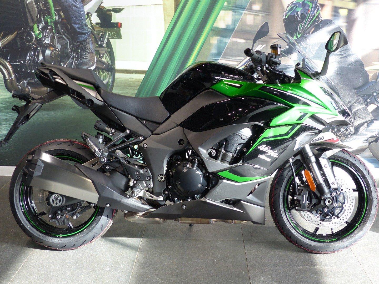 Kawasaki Ninja 1000SX for sale from Edinburgh Kawasaki