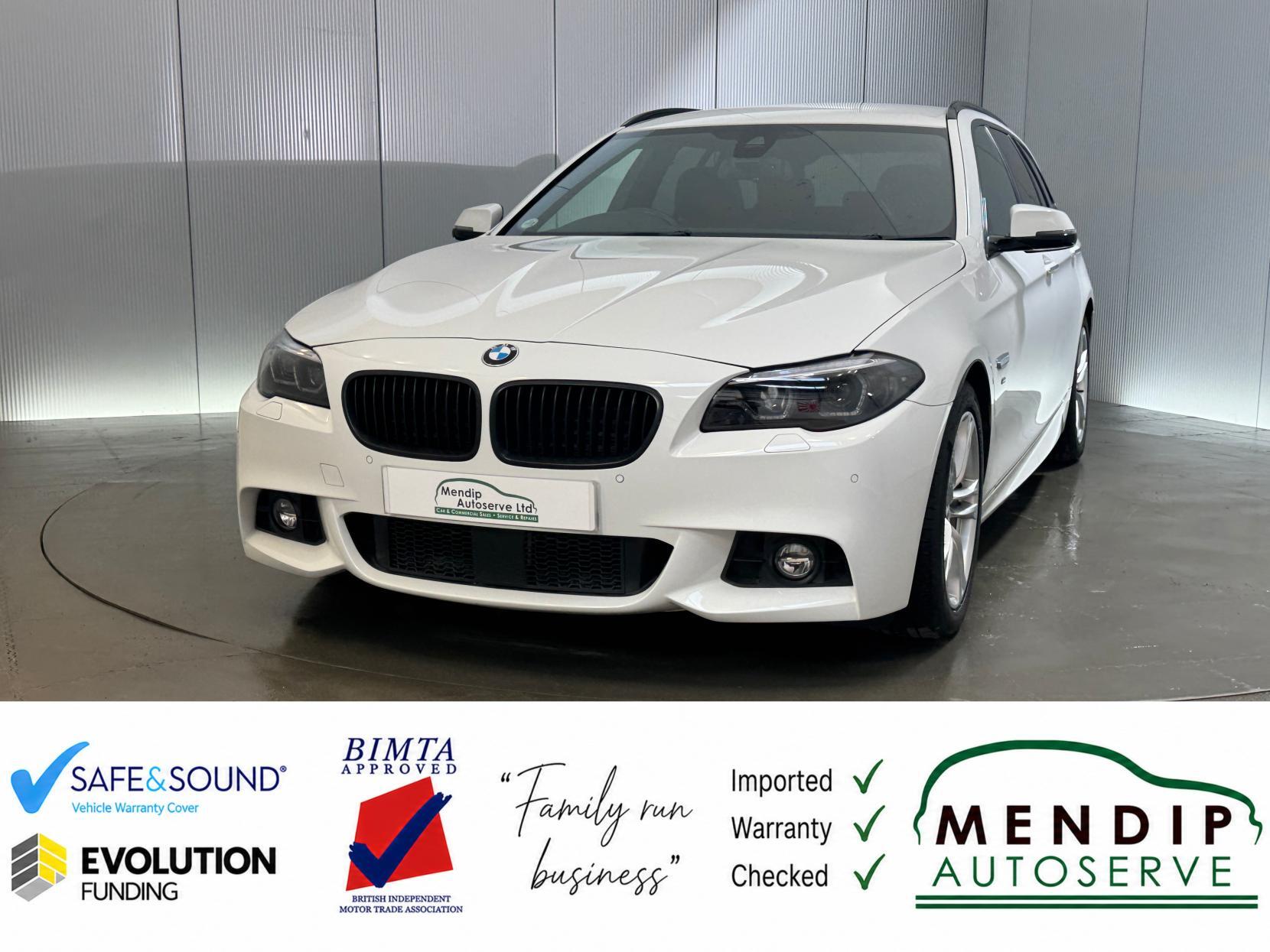 BMW 5 Series view 46