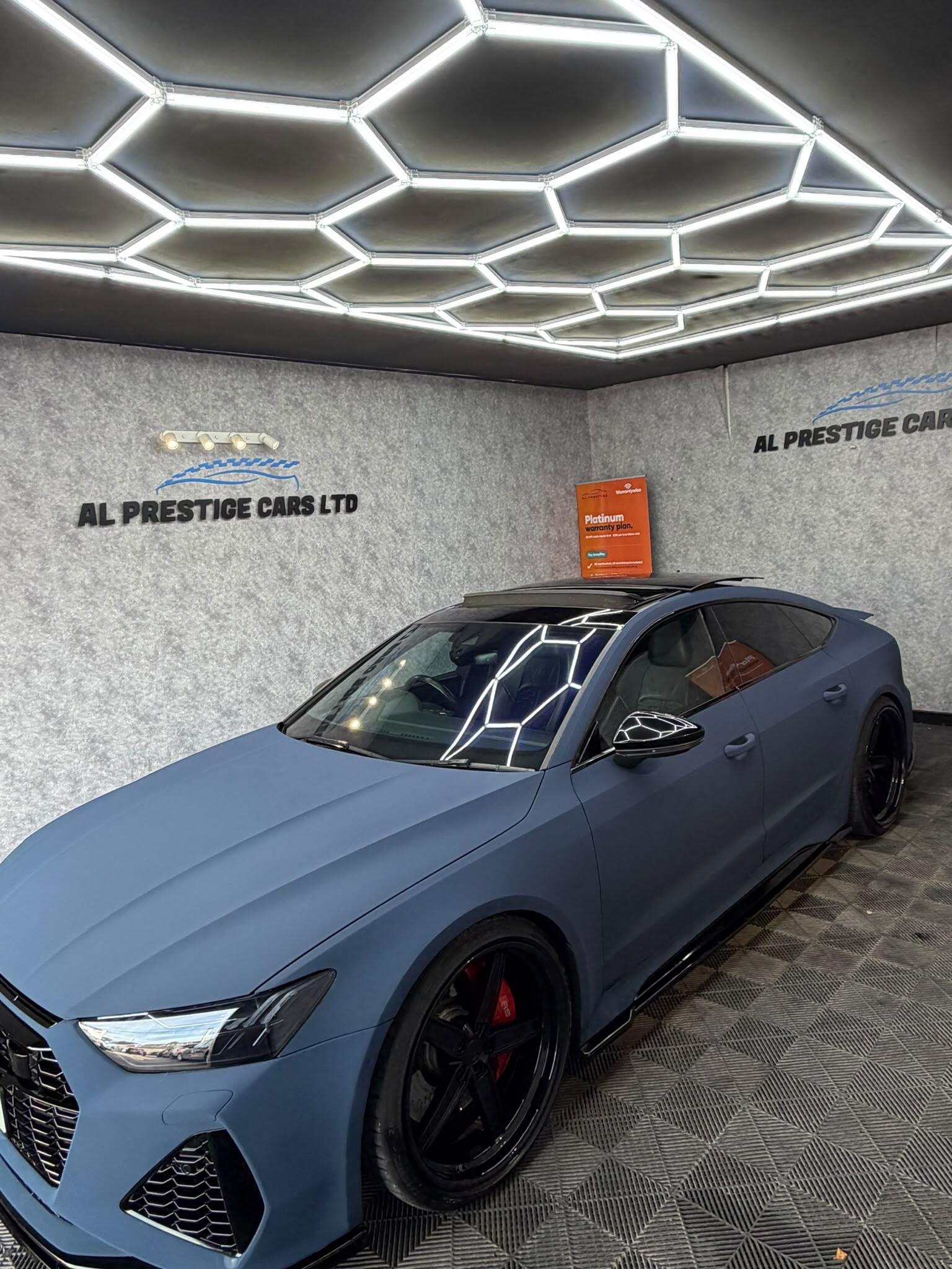 Audi RS7 view 5