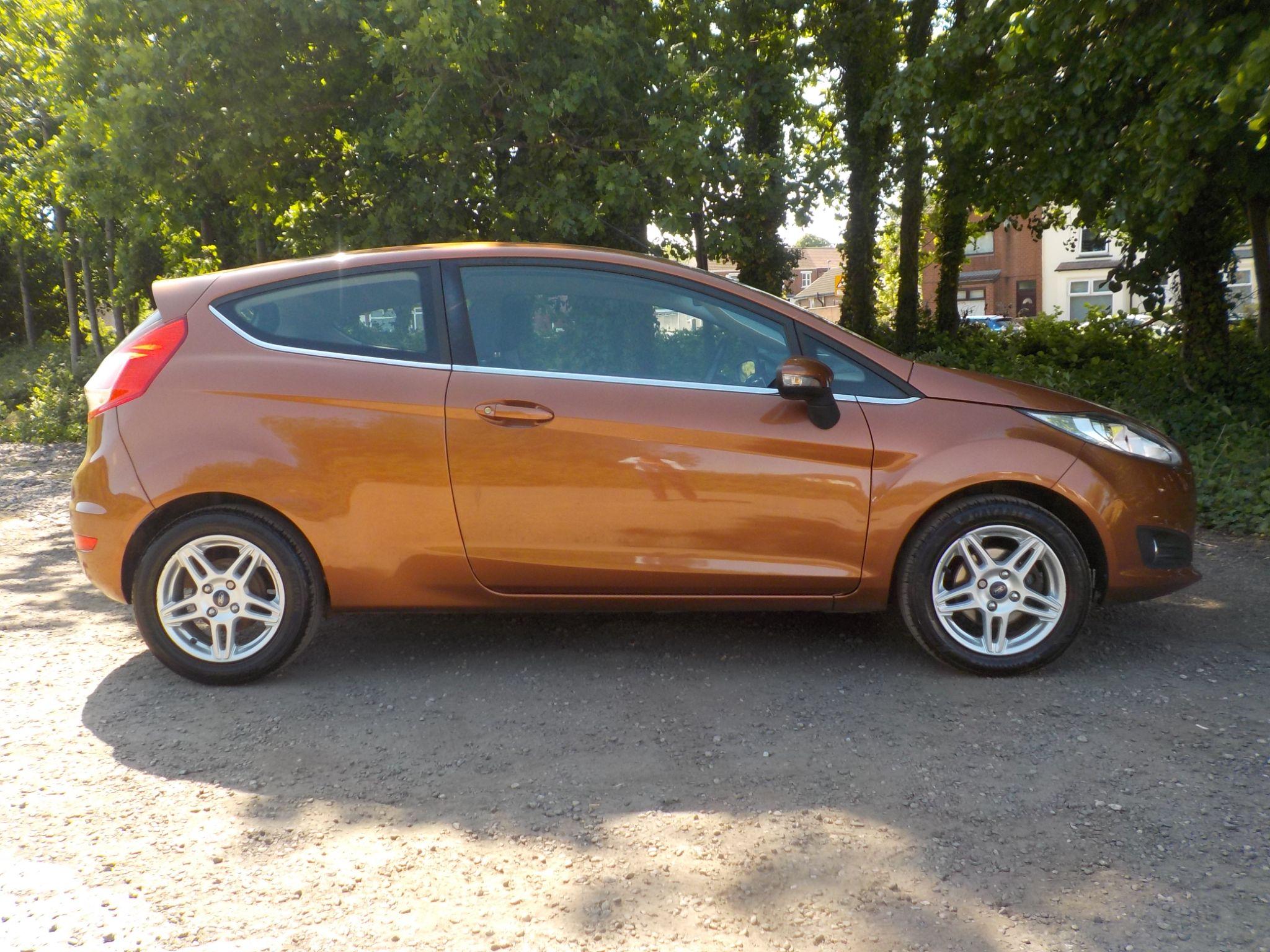 Ford Fiesta 1.25 Zetec Euro 5 3dr