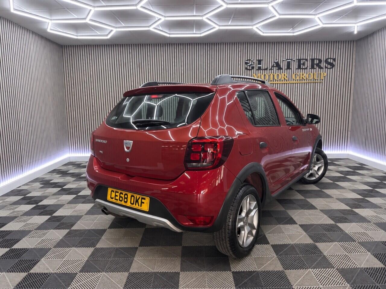 Dacia Sandero view 29