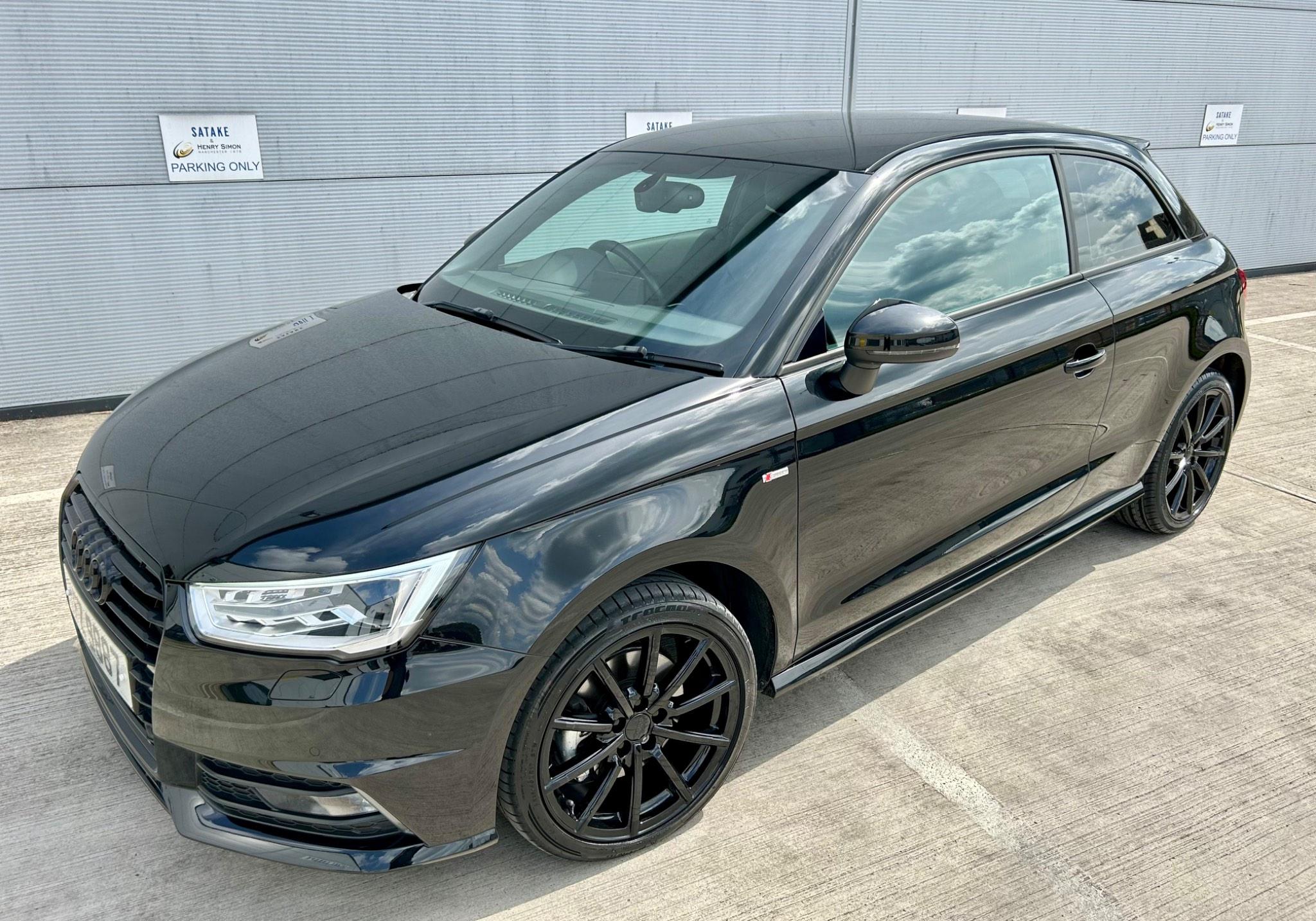 2015 Audi A1 in Black for sale