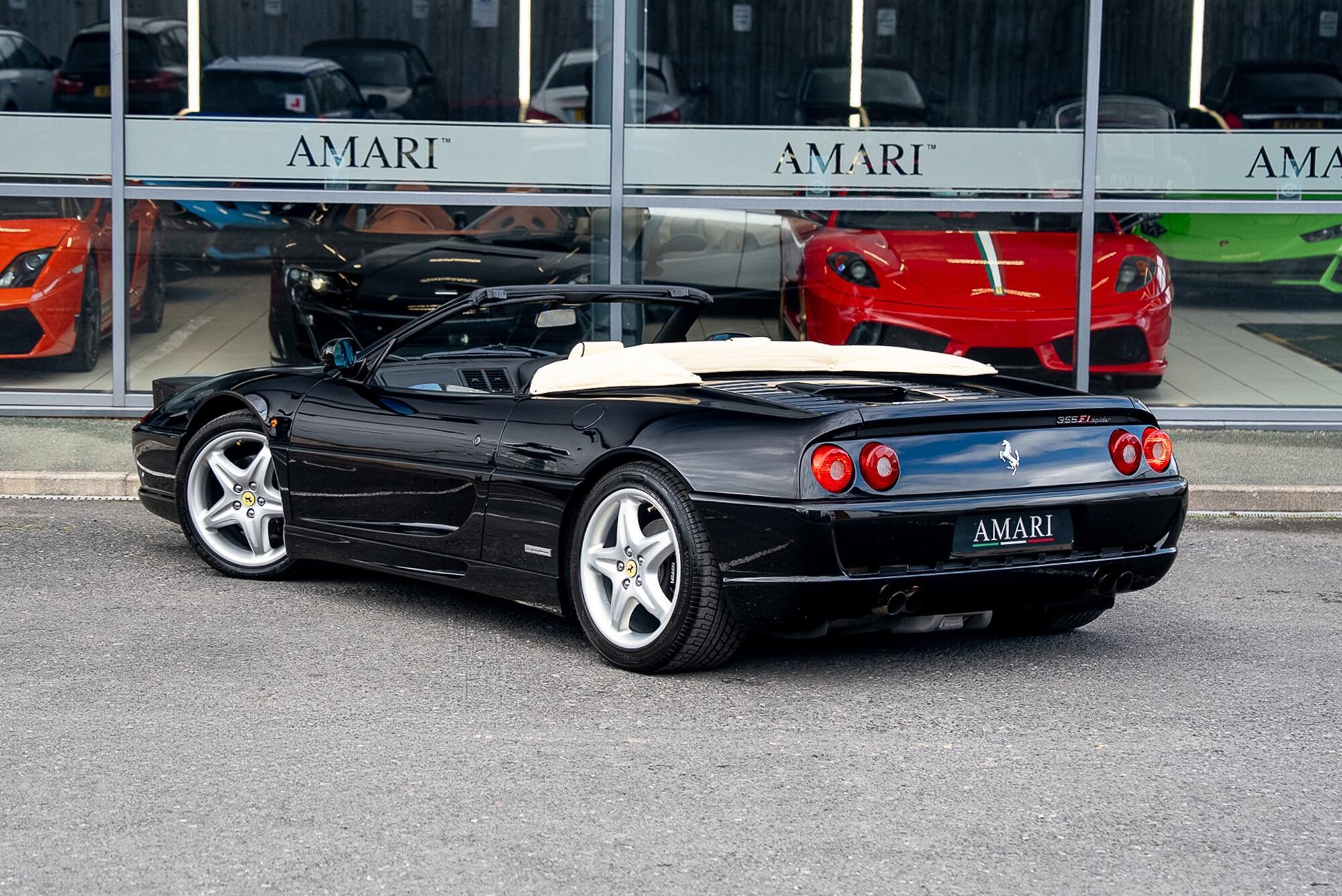 Ferrari 355 F1 view 4