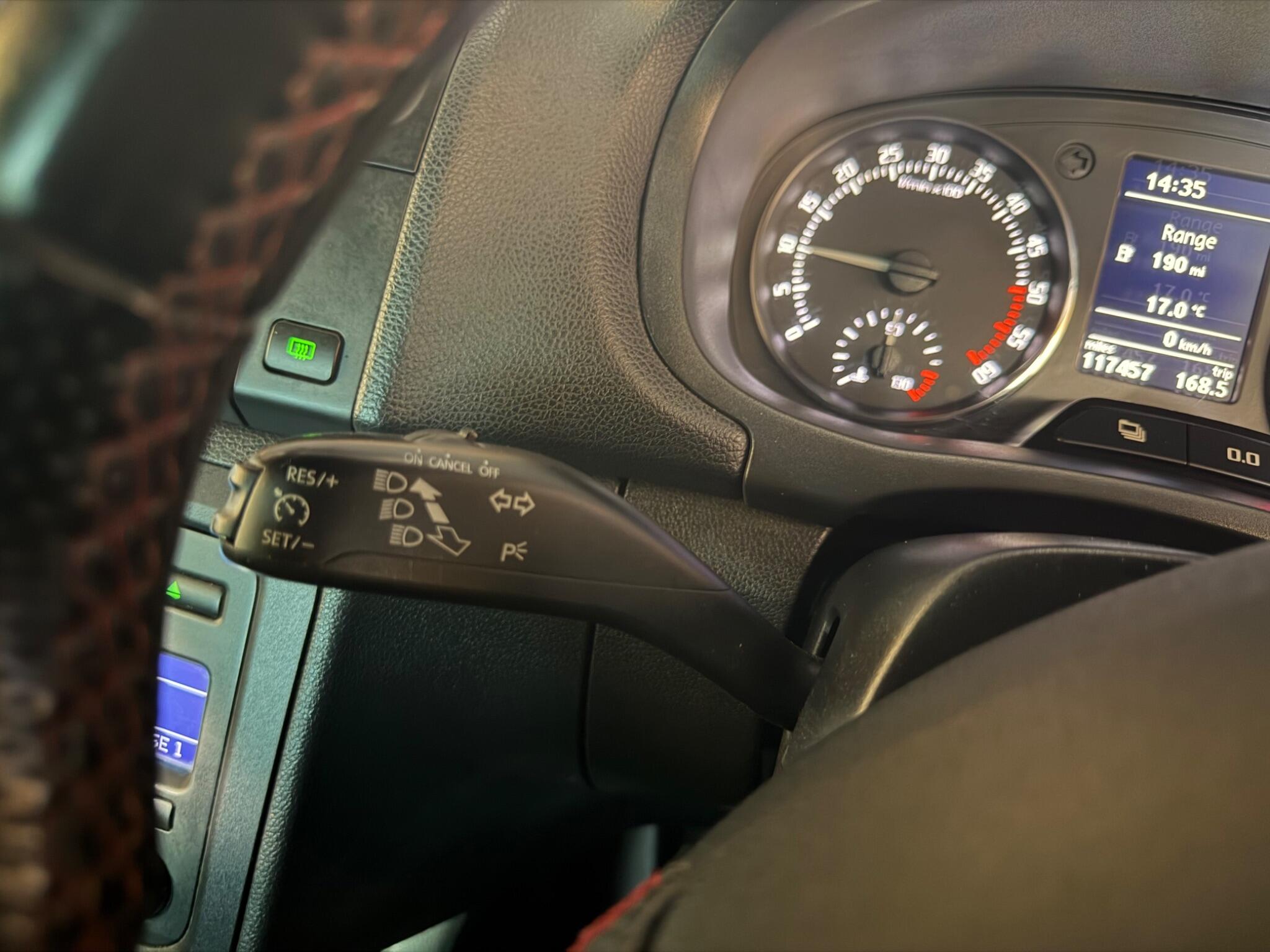 Skoda Fabia view 21
