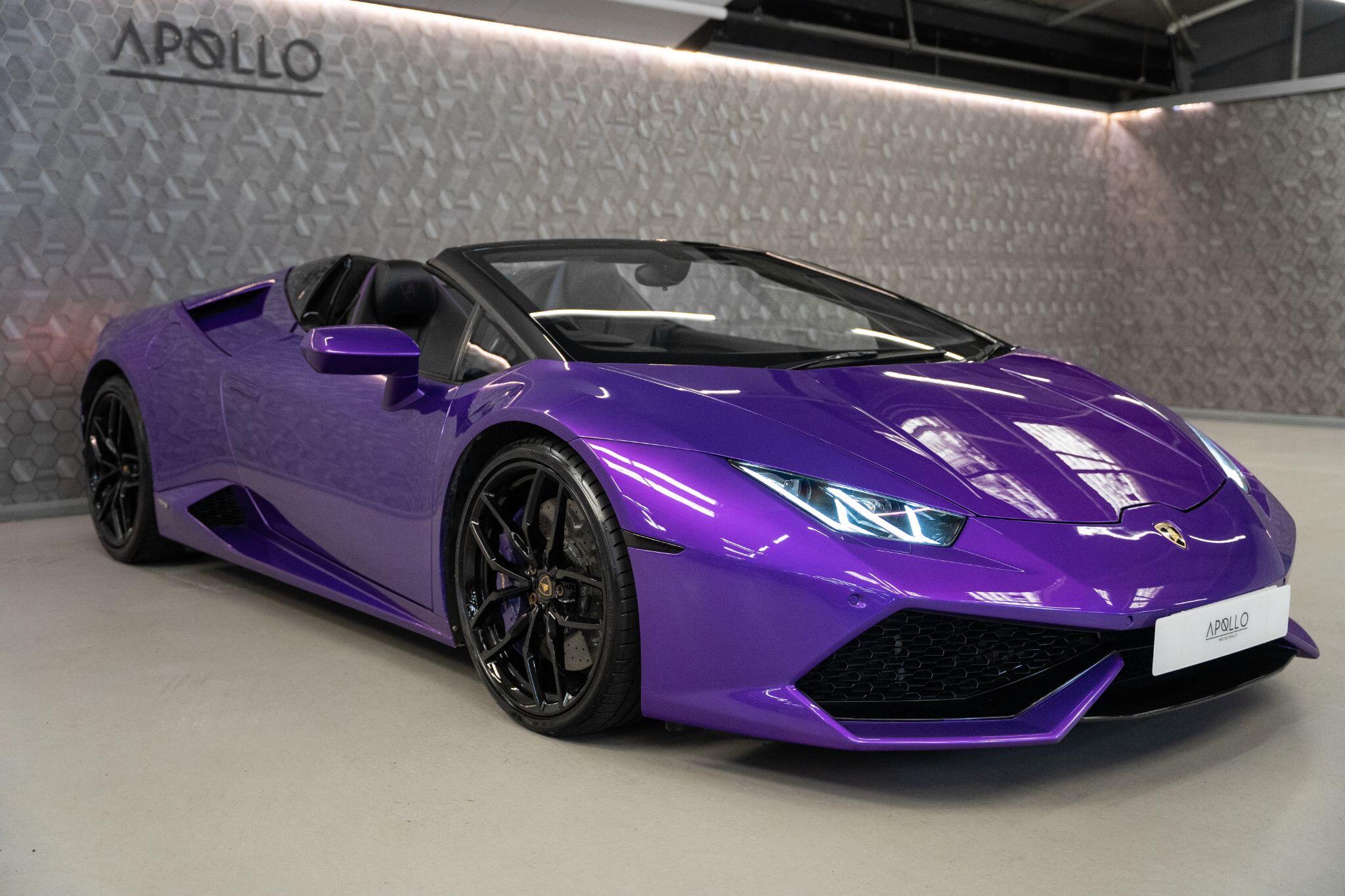 Lamborghini Huracan view 46