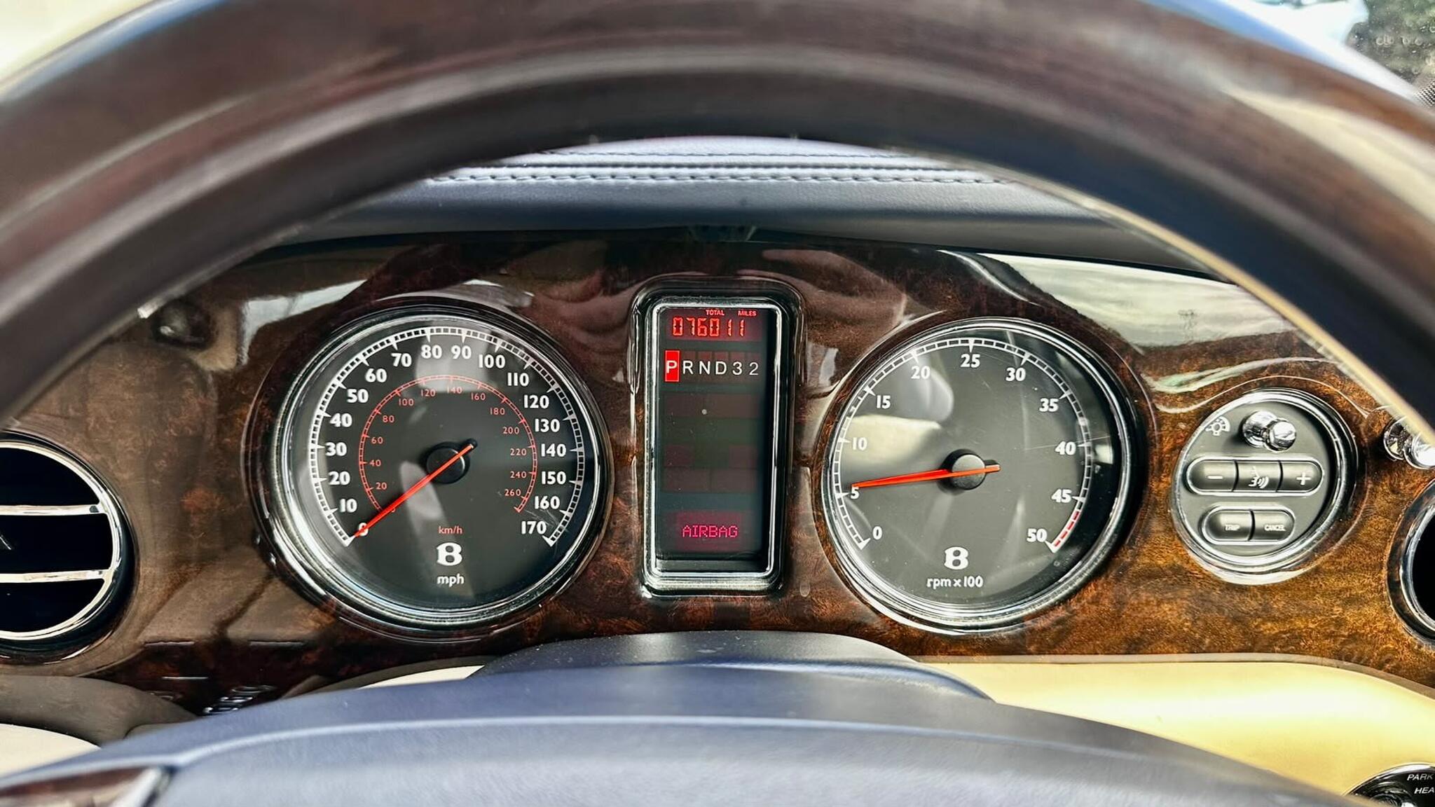 Bentley Arnage view 55