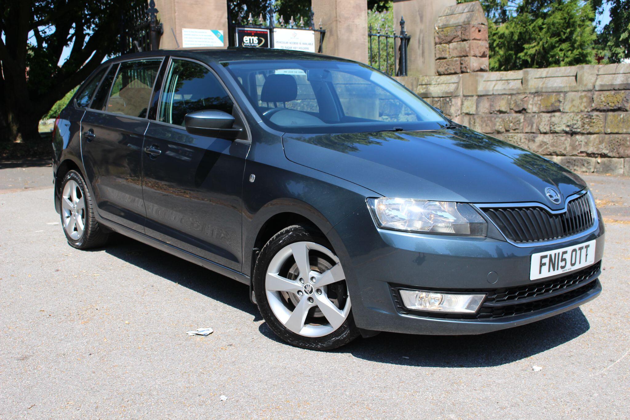 Skoda Rapid Spaceback main image