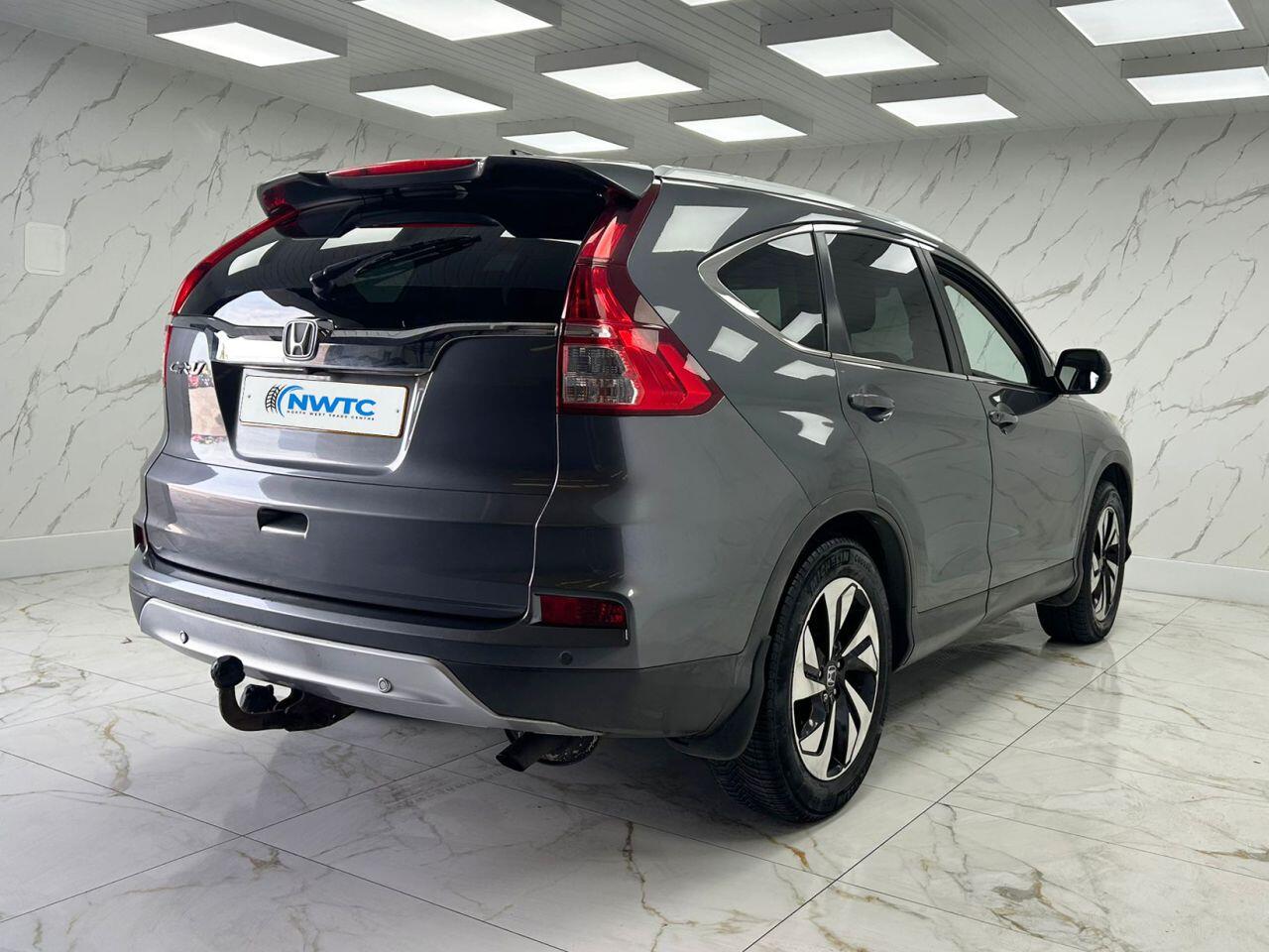 Honda CR-V view 11